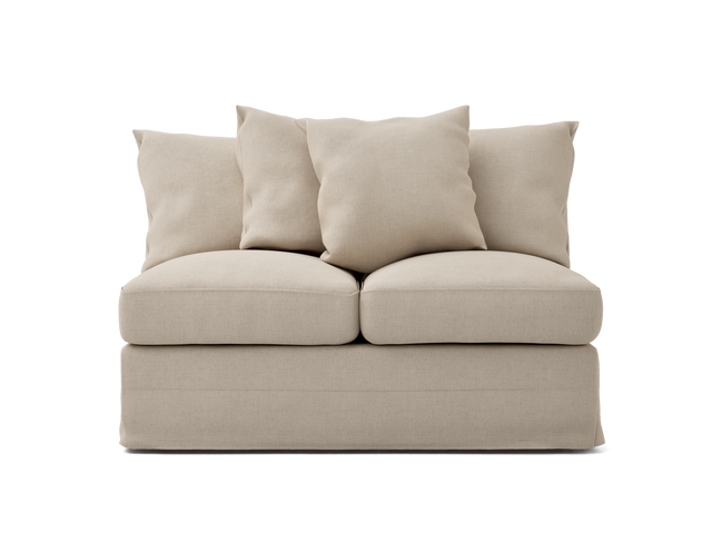 Grönlid 2 seater sofa bed section cover