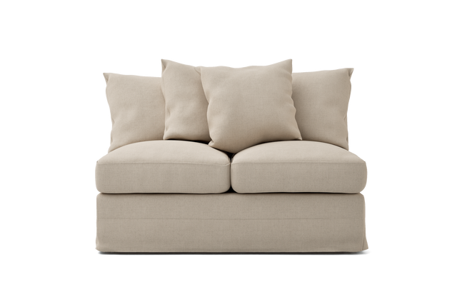 Grönlid 2 seater sofa bed section cover