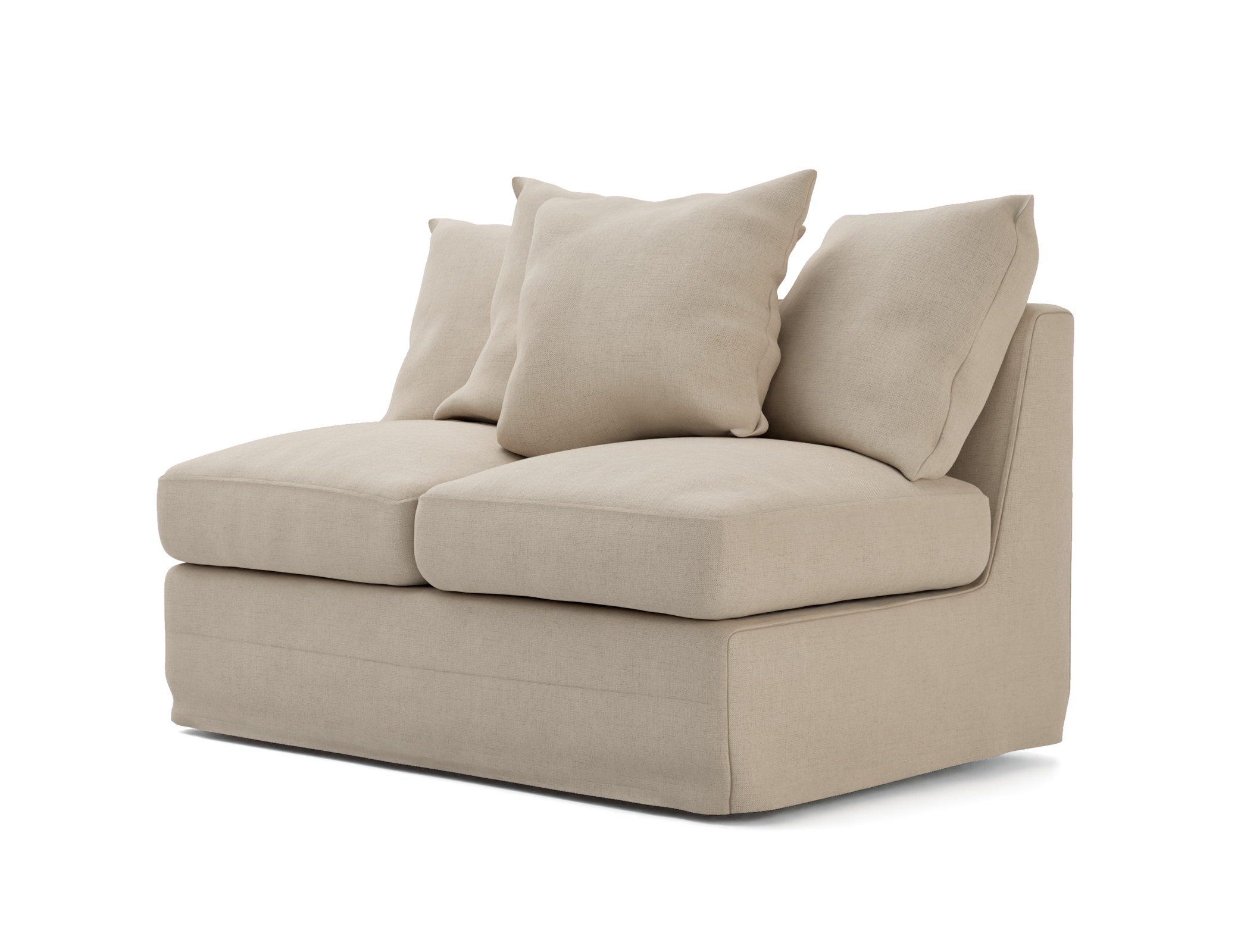 Grönlid 2 seater sofa bed section cover