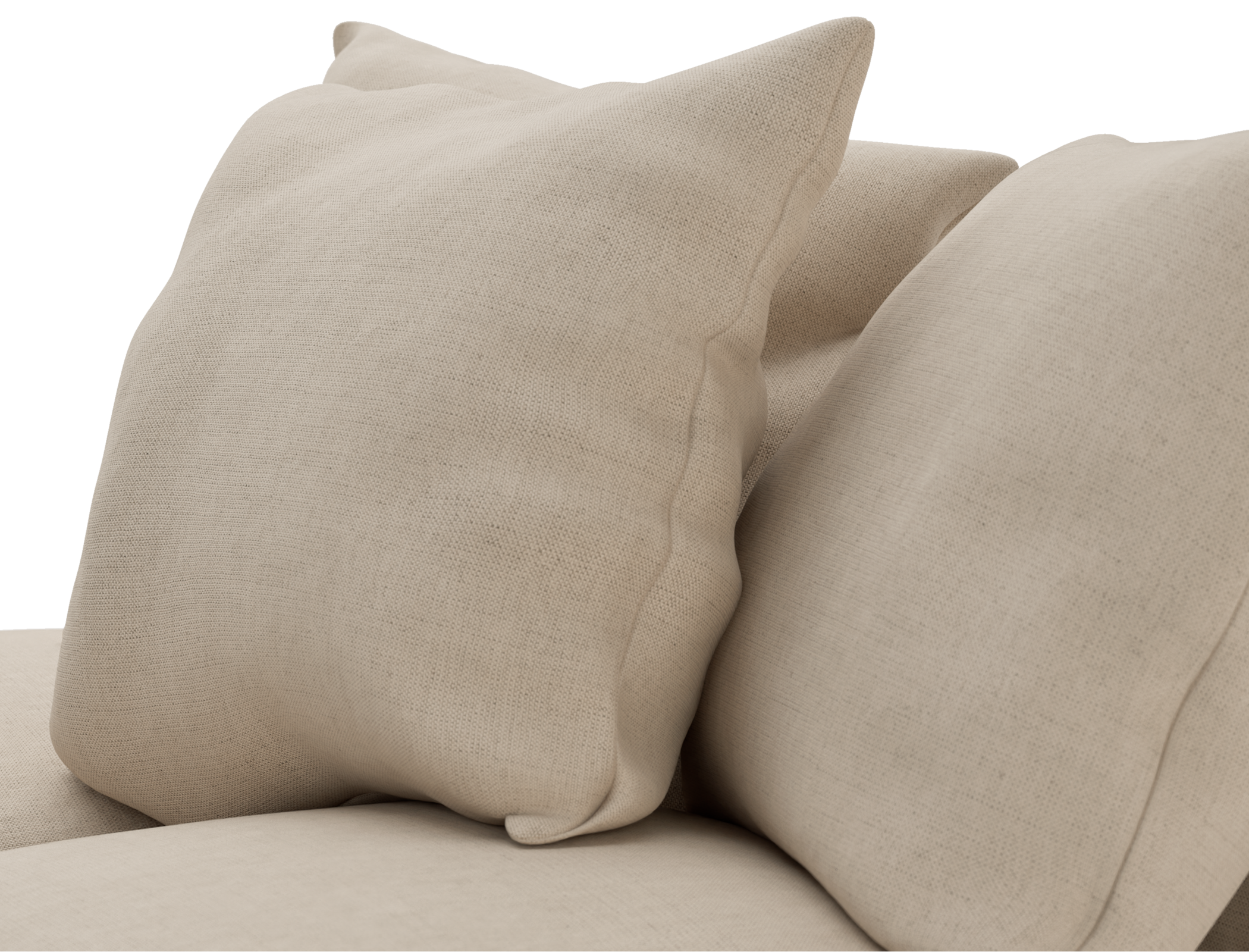 Grönlid 2 seater sofa bed section cover