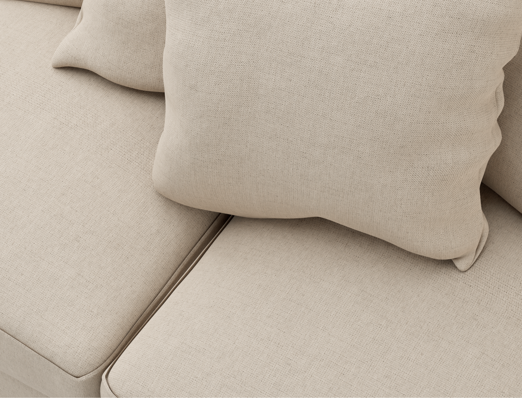 Grönlid 2 seater sofa bed section cover