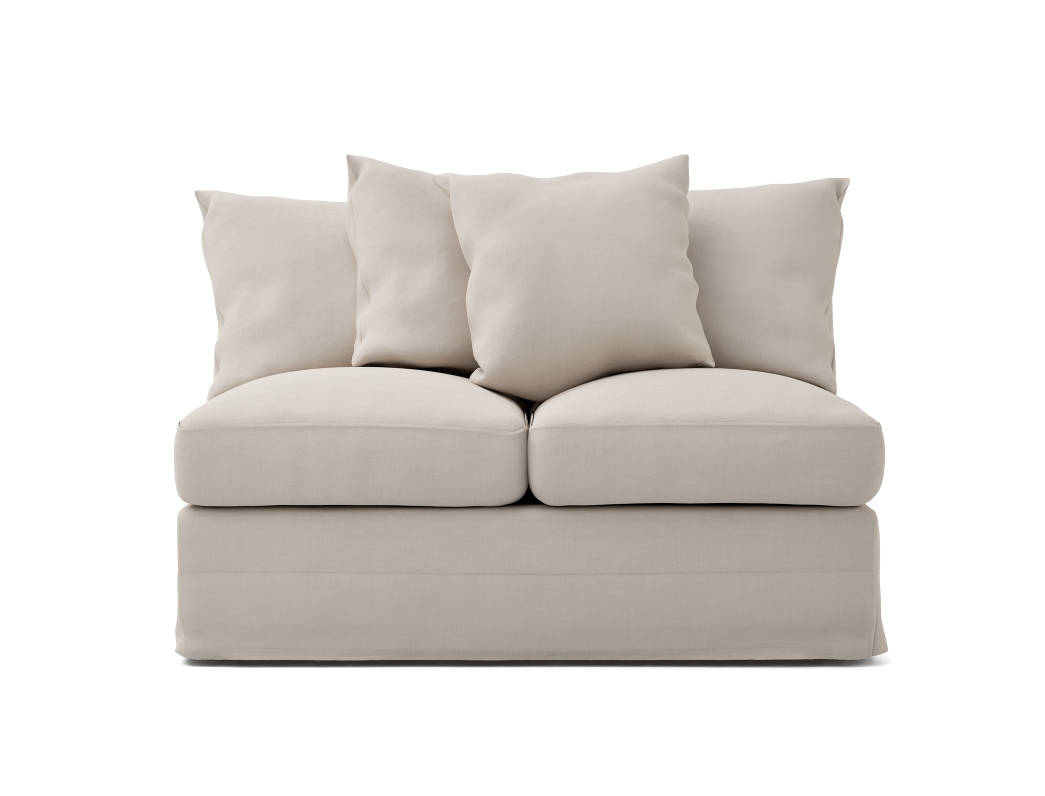 Grönlid 2 seater sofa bed section cover