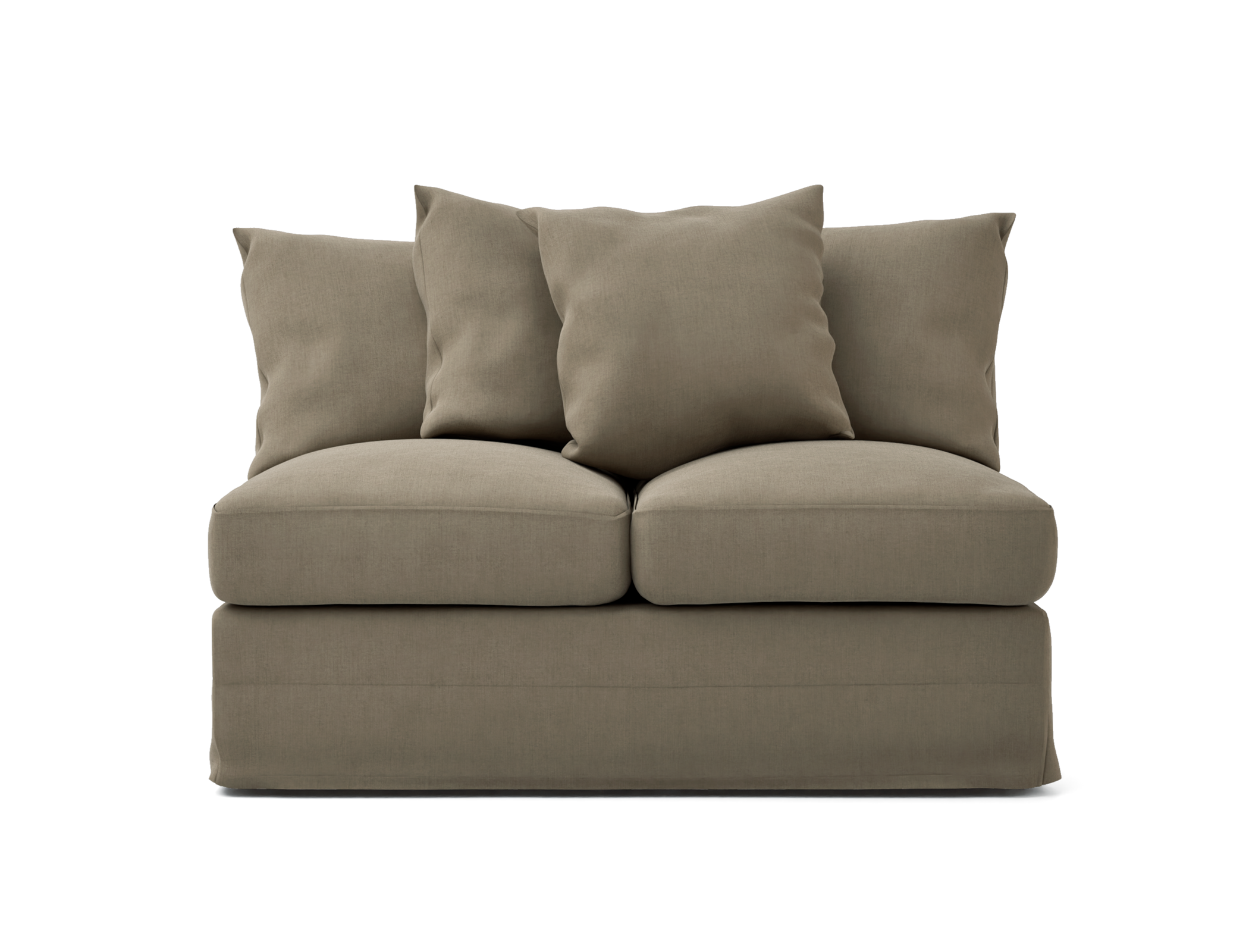 Grönlid 2 seater sofa bed section cover