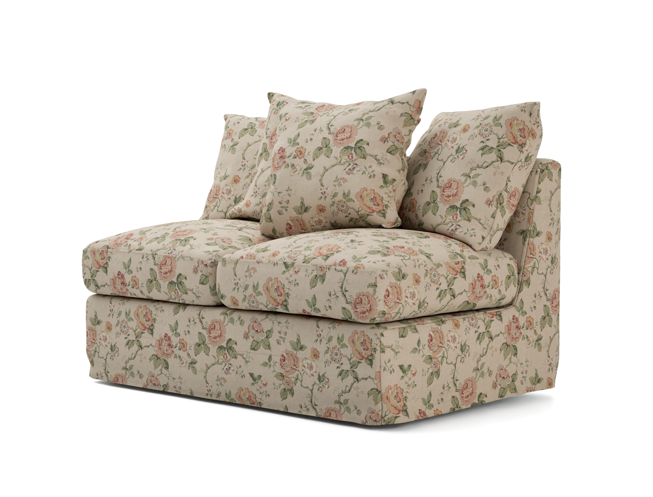 Grönlid 2 seater sofa bed section cover