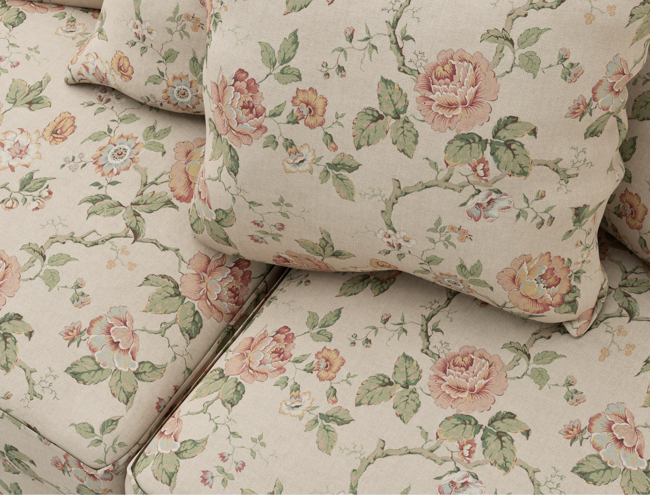 Grönlid 2 seater sofa bed section cover