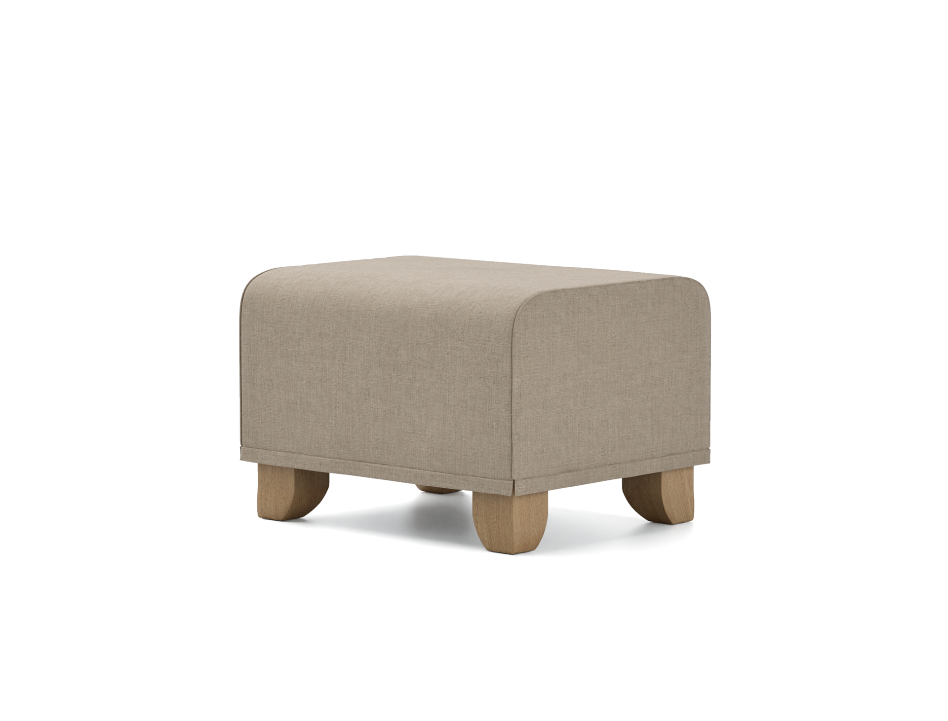 This cover is custom-made to fit the IKEA Grönlid footstool (without storage). Featuring classic piped edges, it's designed to look just like the original cover. Easy to fit, it comes in one piece. Just remove the old cover first.