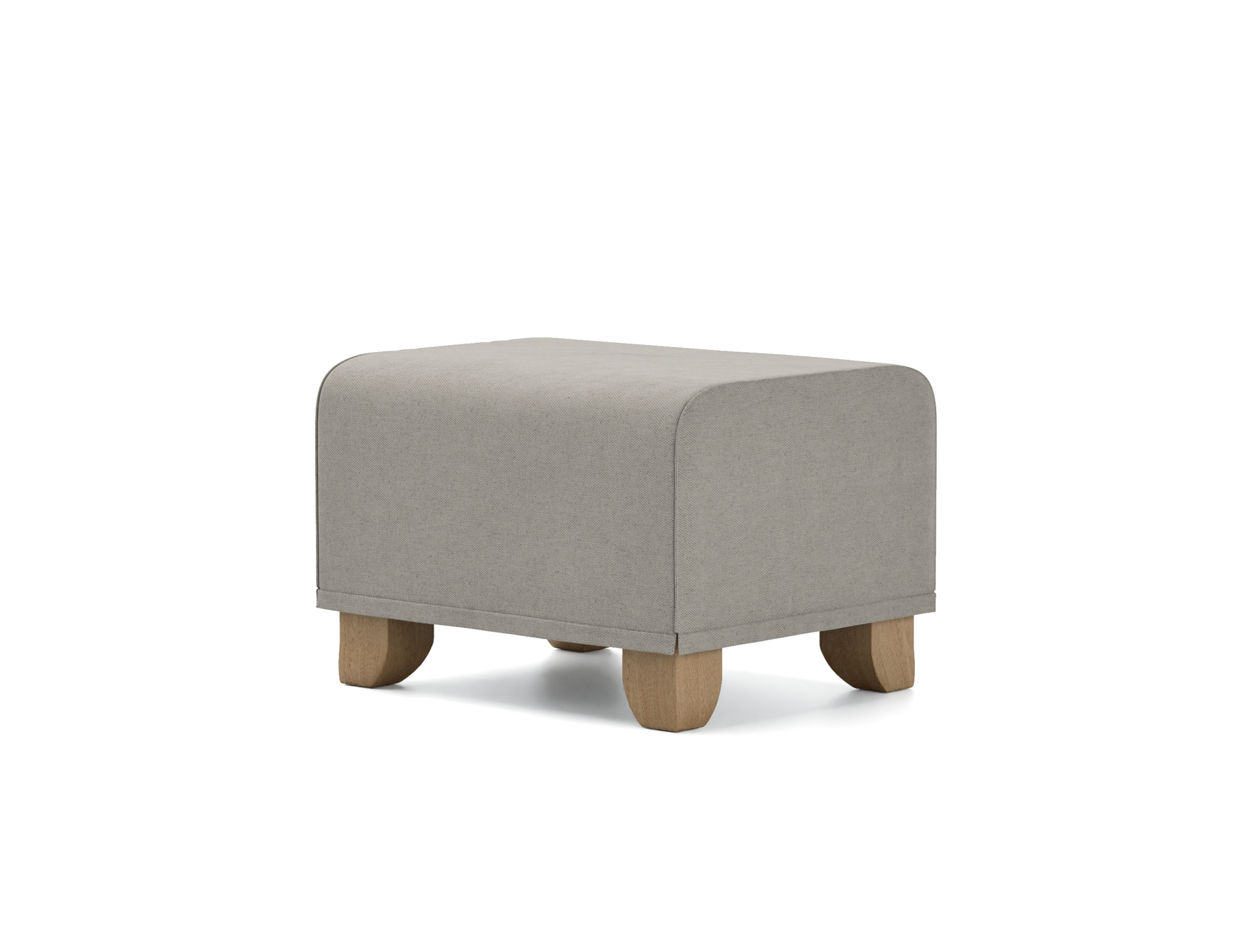 Grönlid Footstool Cover