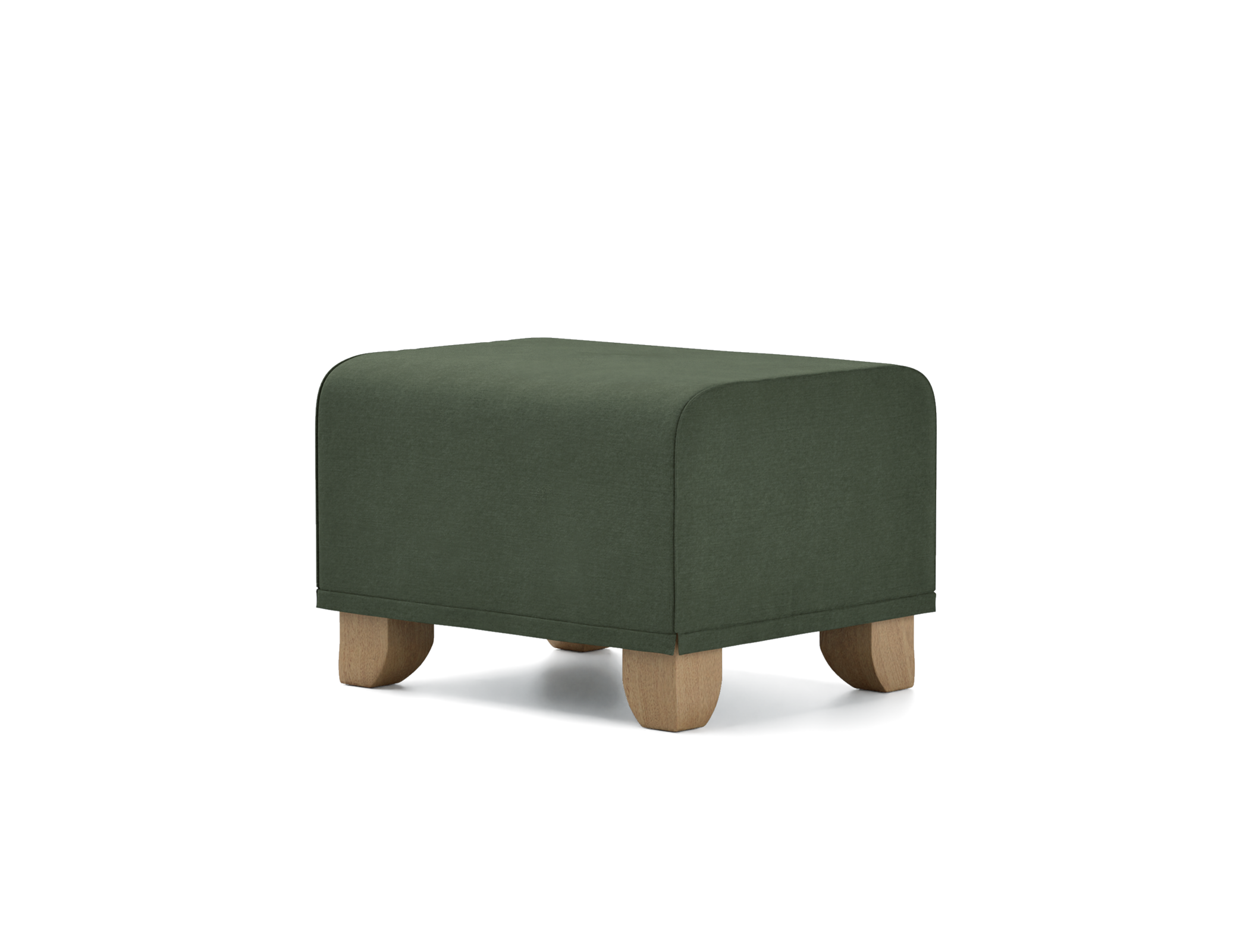 Grönlid Footstool Cover