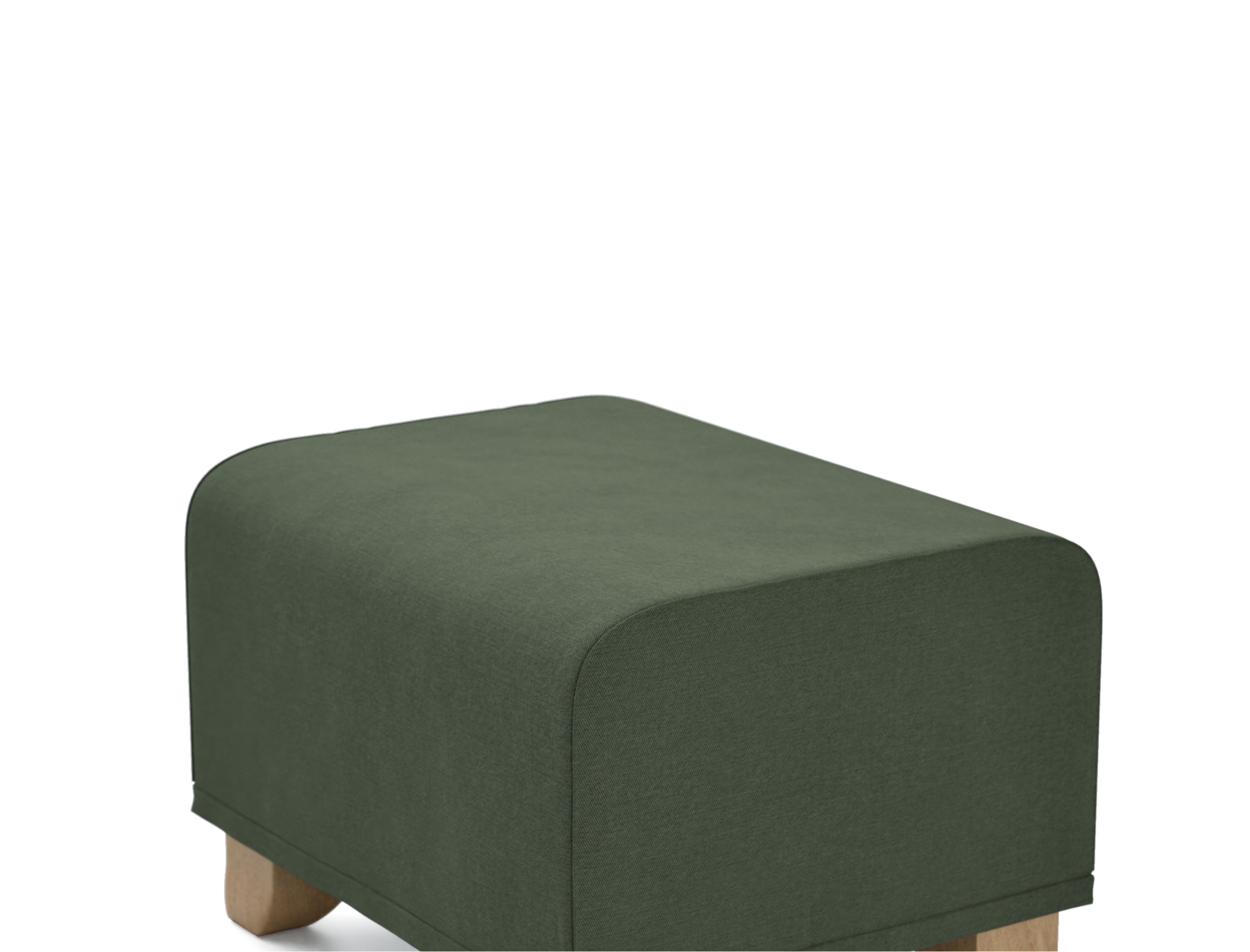 Grönlid Footstool Cover