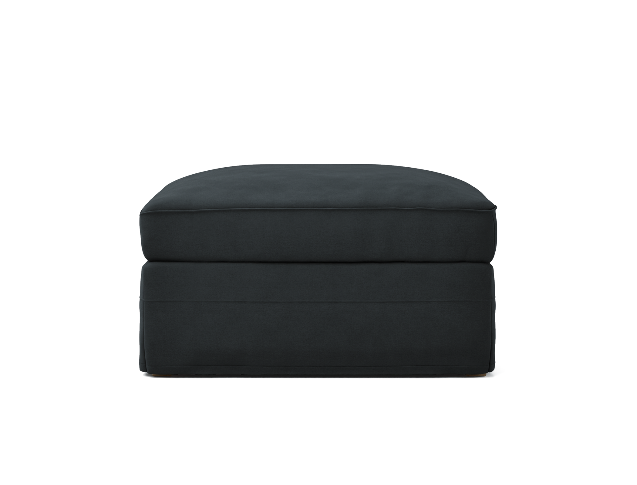 Grönlid Footstool with Storage Cover