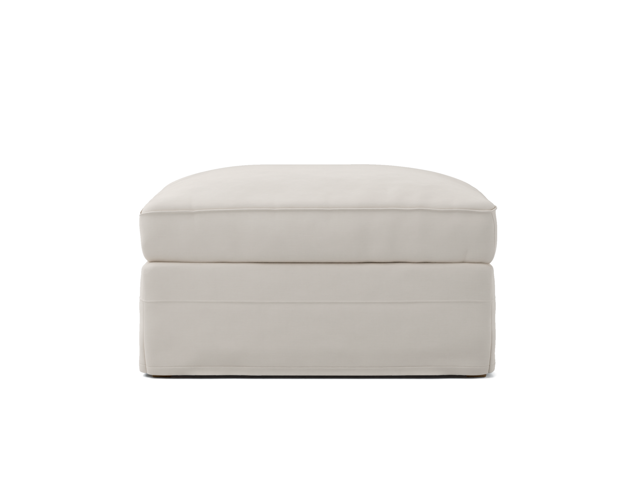 Grönlid Footstool with Storage Cover