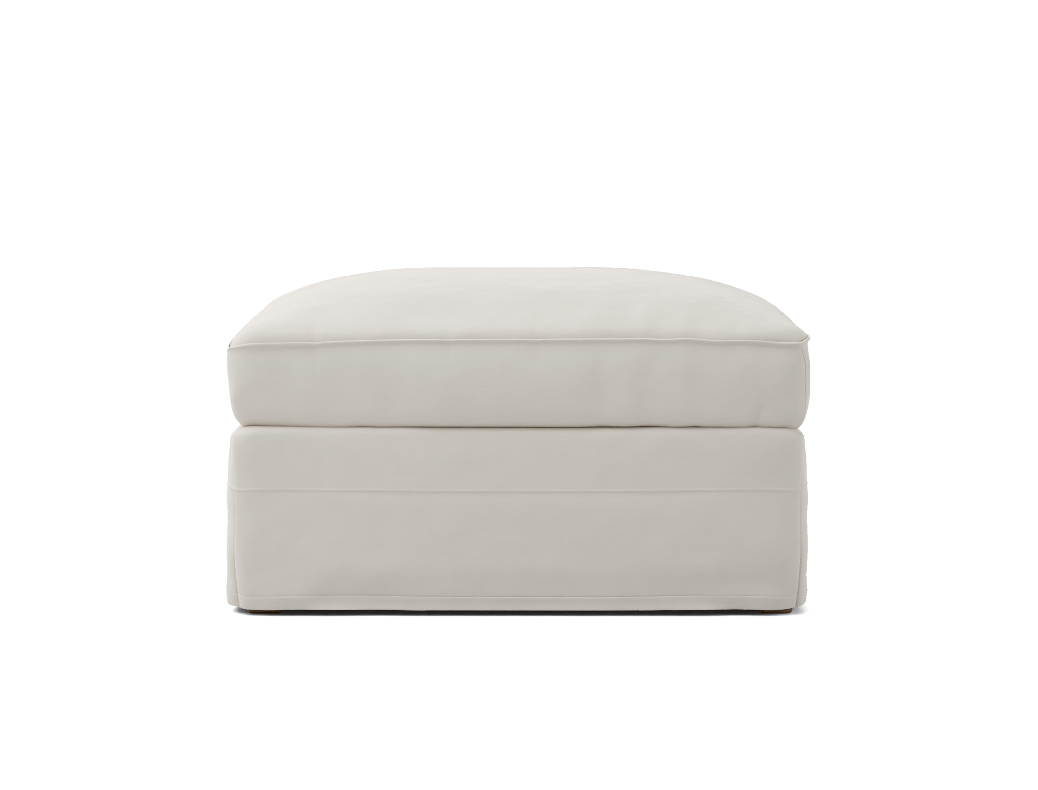 Grönlid Footstool with Storage Cover