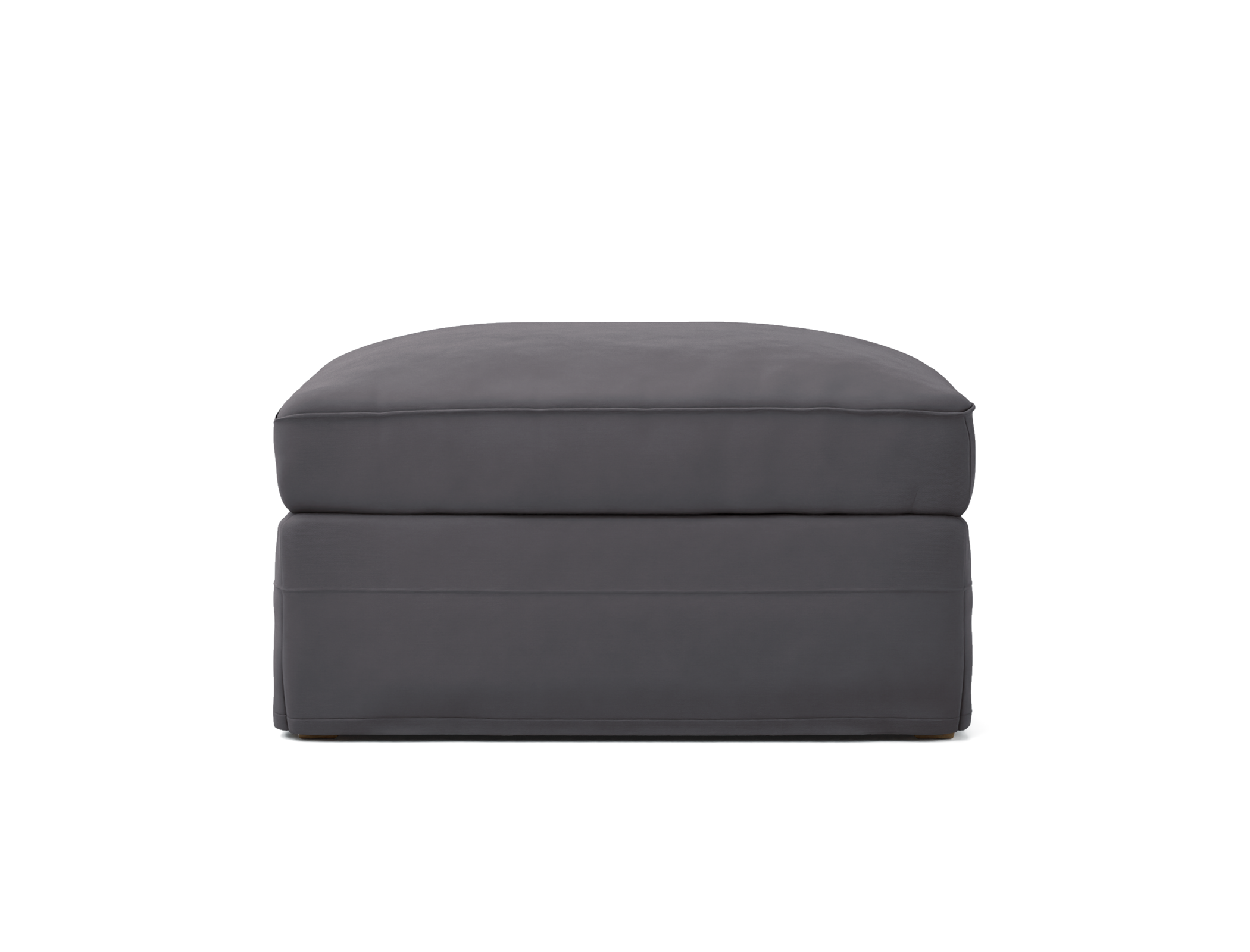 Grönlid Footstool with Storage Cover