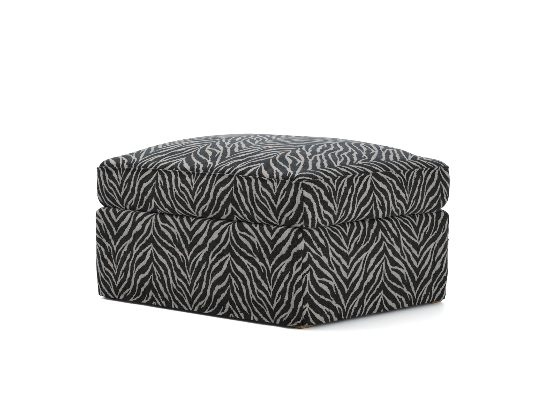 Grönlid Footstool with Storage Cover