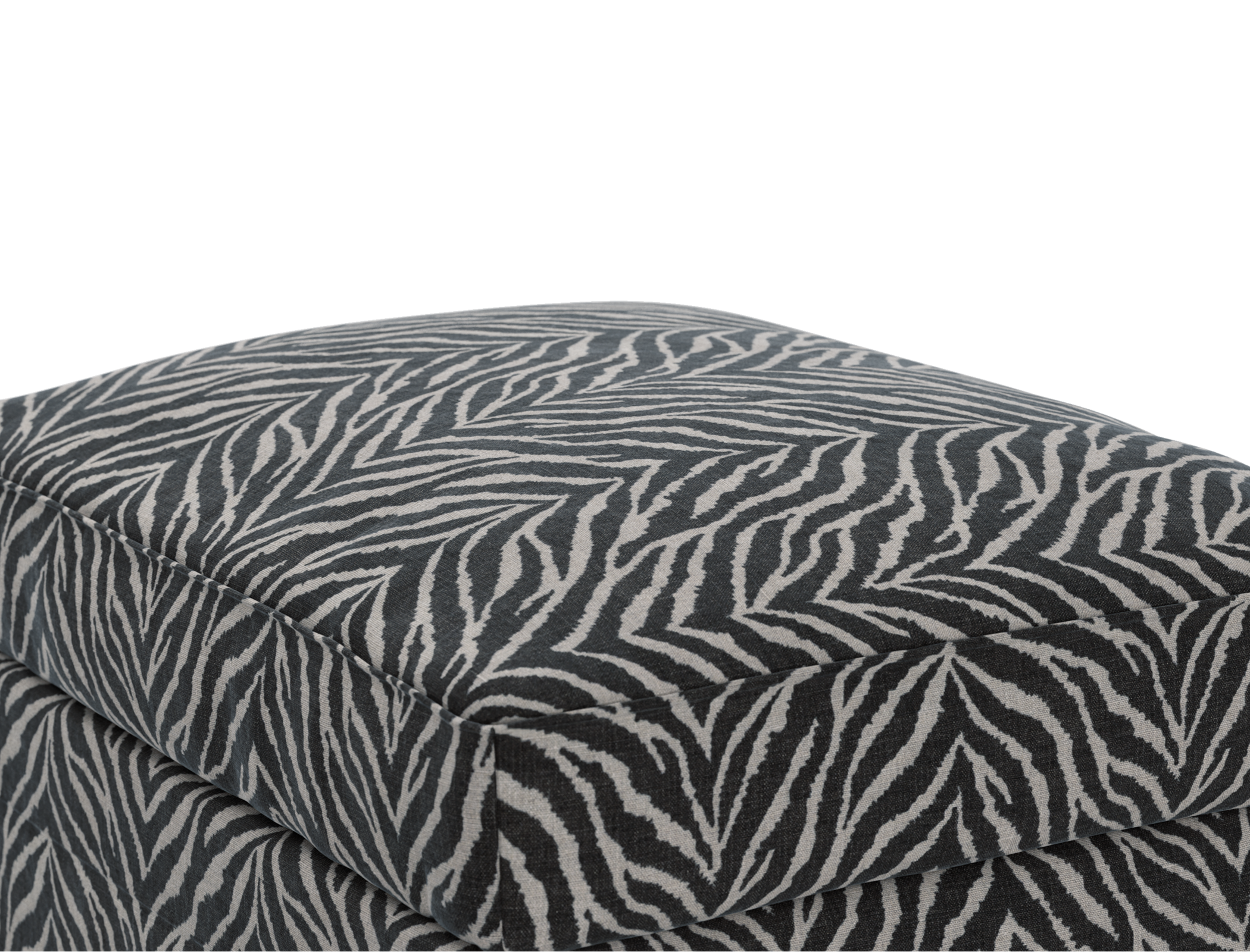 Grönlid Footstool with Storage Cover