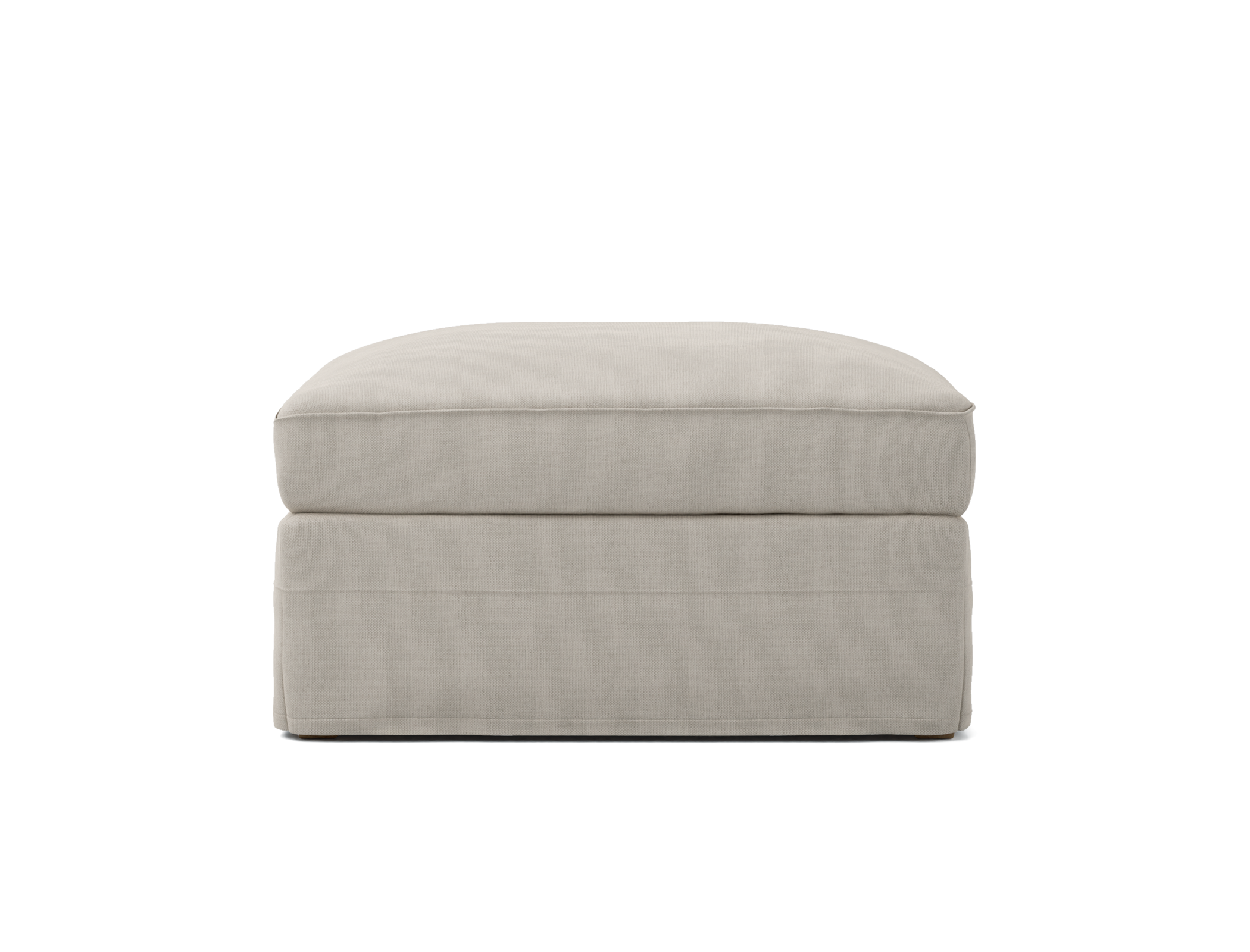Grönlid Footstool with Storage Cover