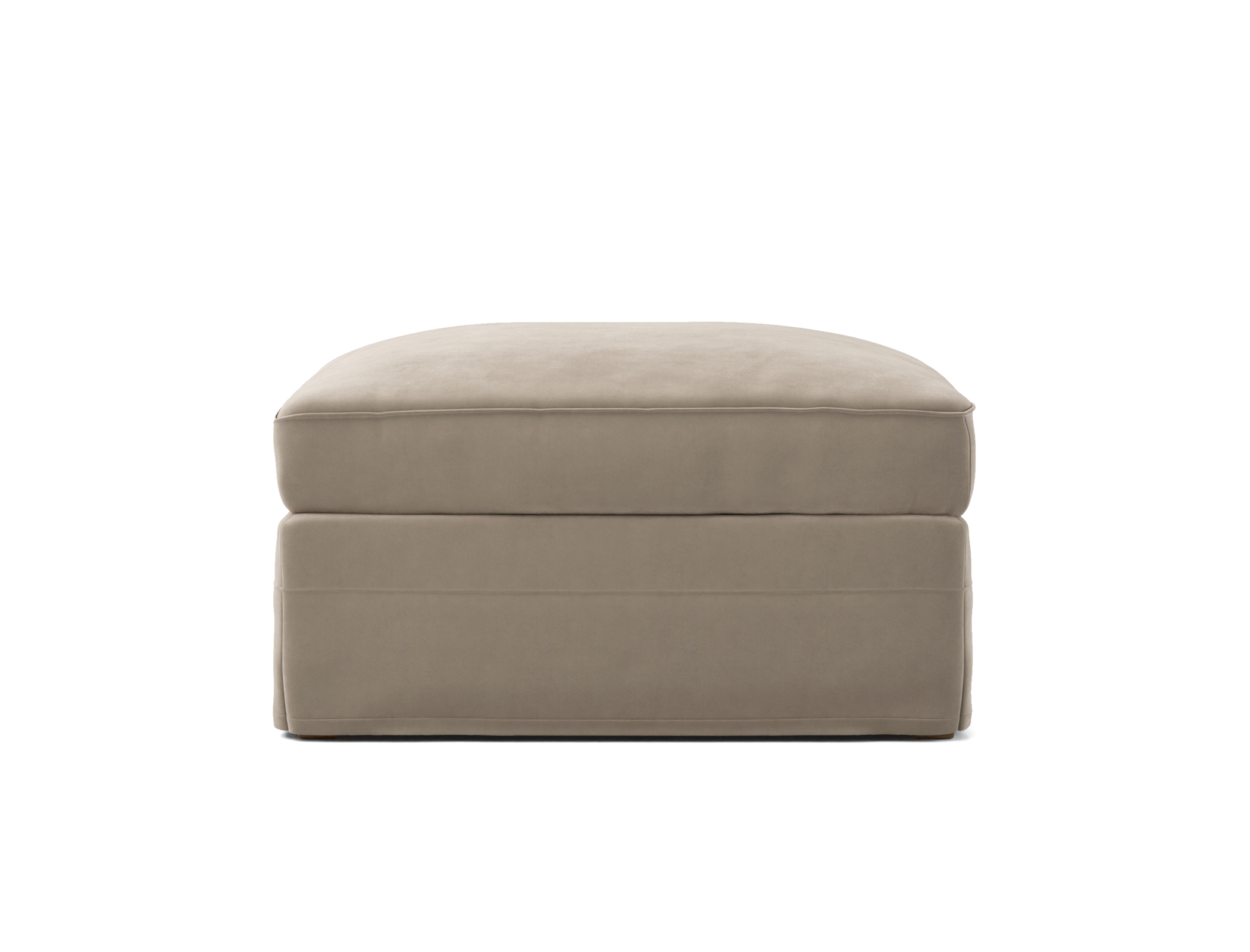 Grönlid Footstool with Storage Cover