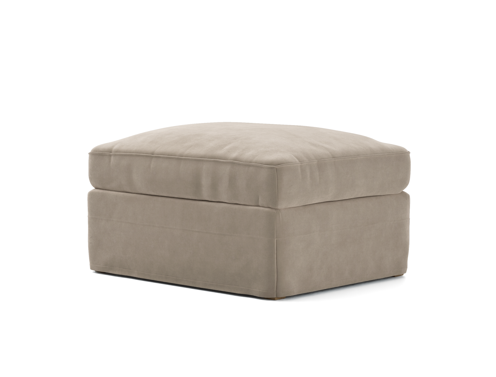 Grönlid Footstool with Storage Cover