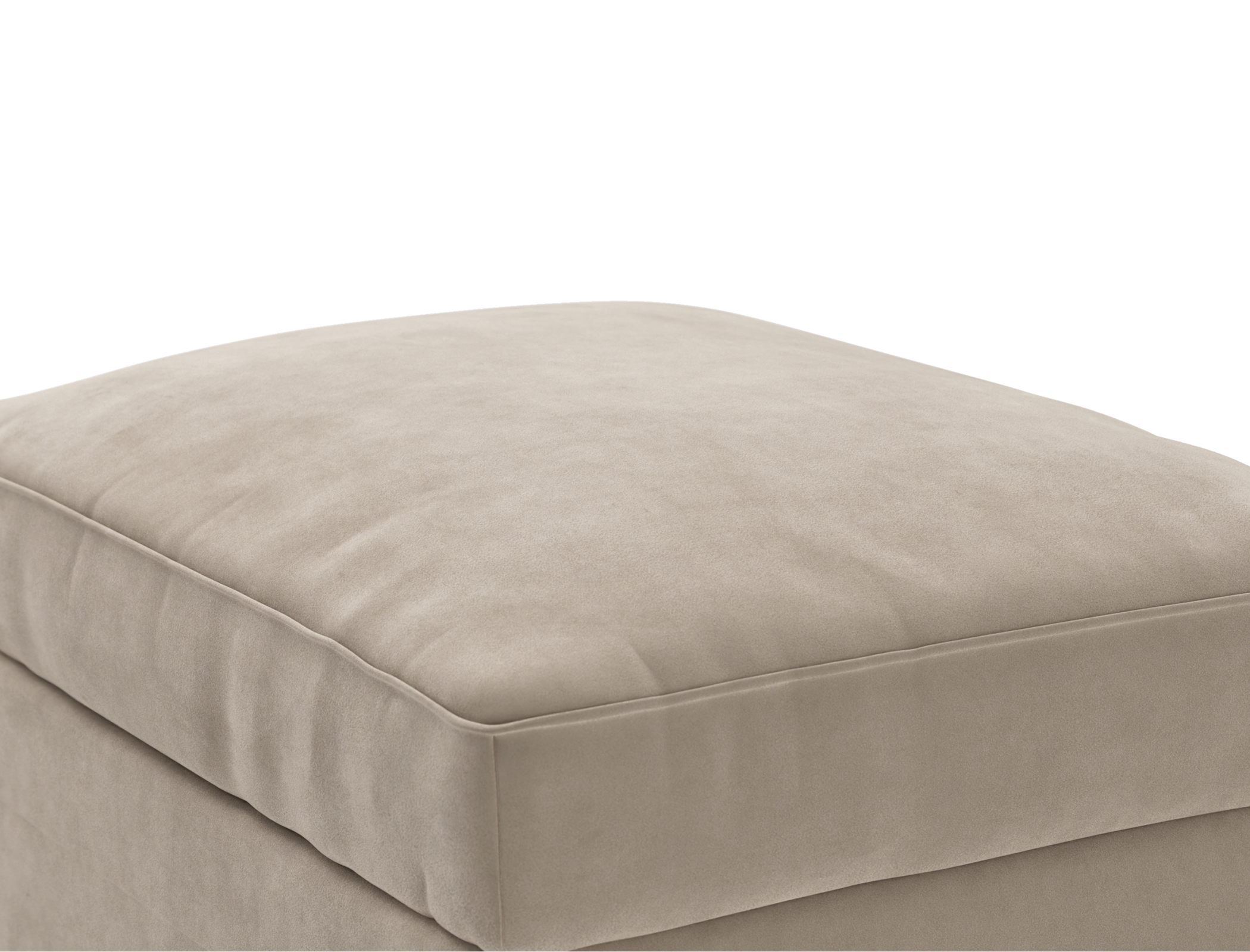 Grönlid Footstool with Storage Cover