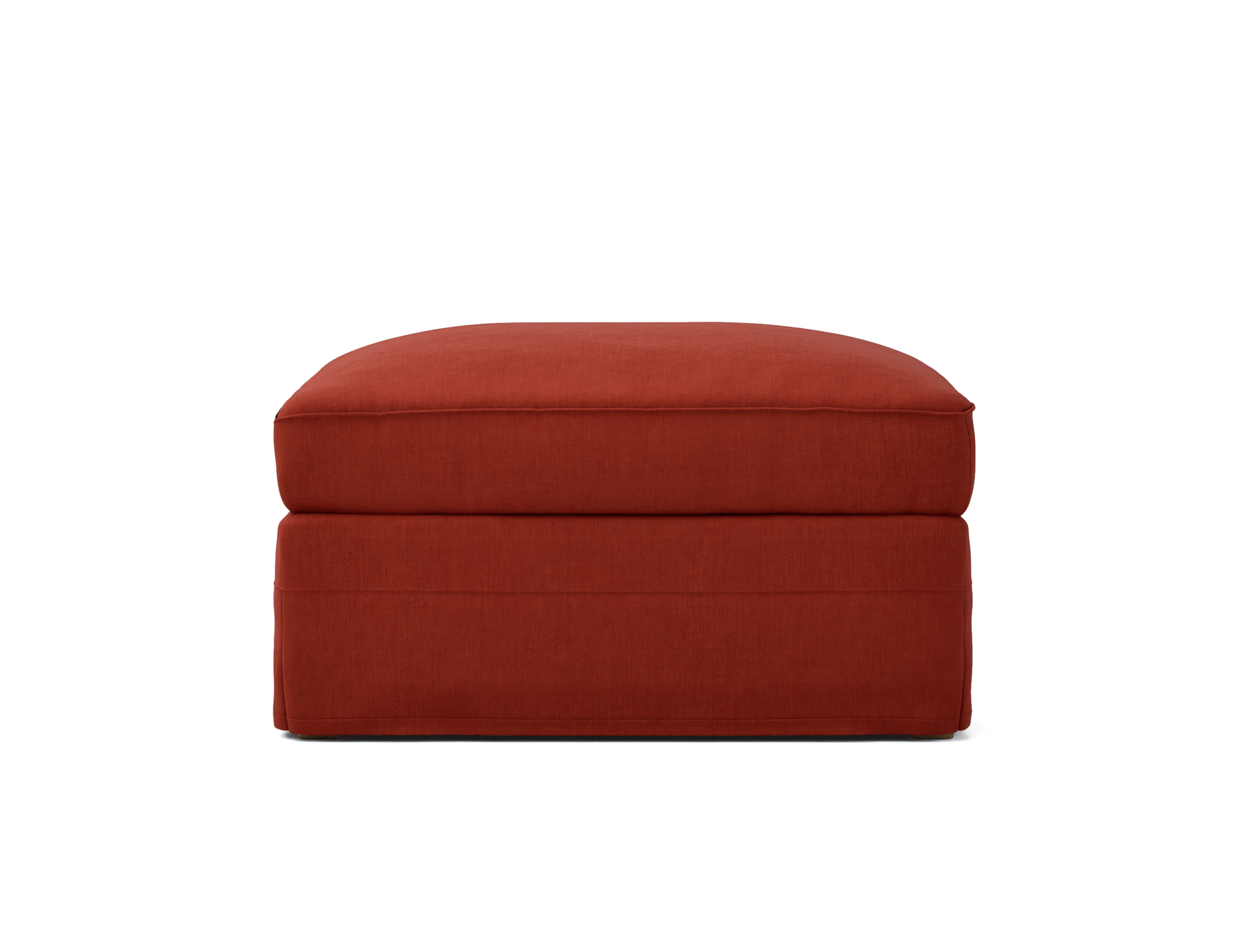 Grönlid Footstool with Storage Cover