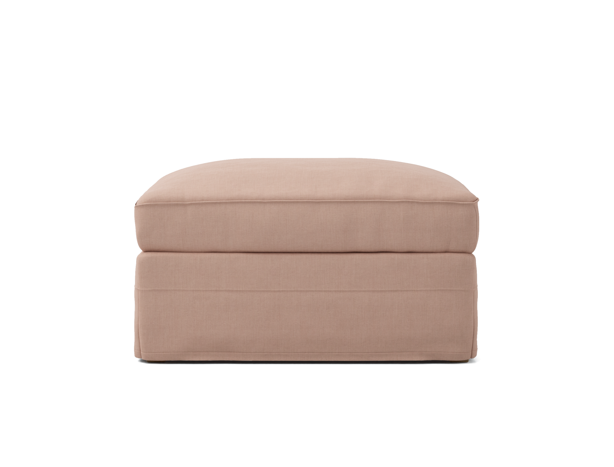 Grönlid Footstool with Storage Cover
