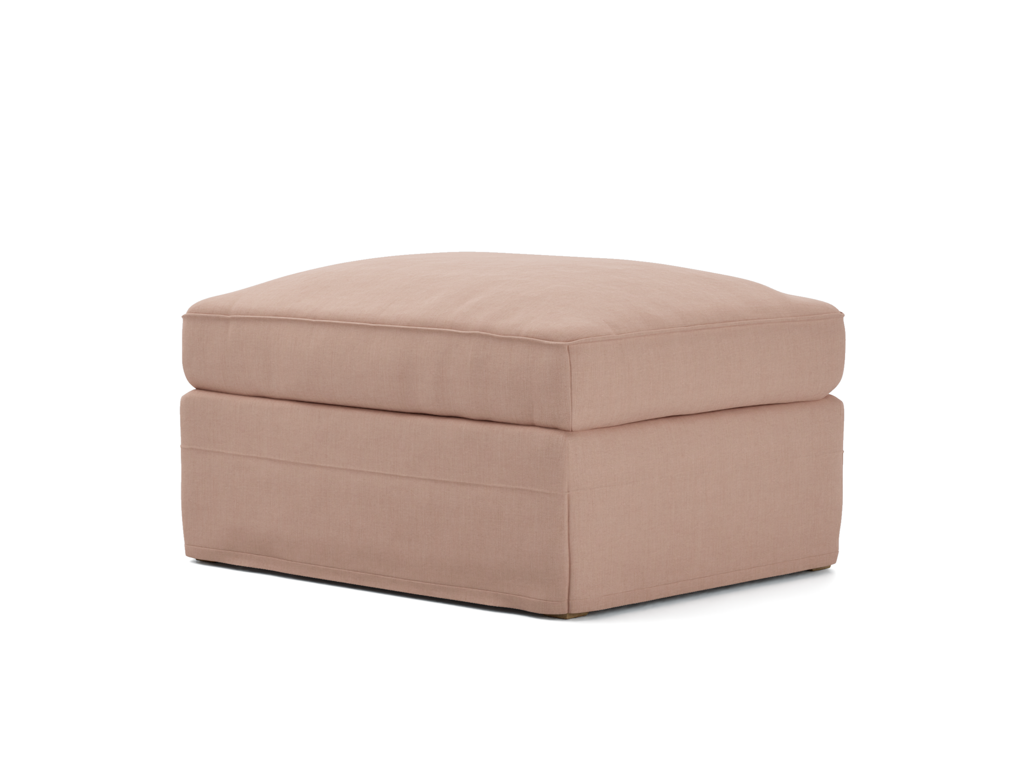 Grönlid Footstool with Storage Cover