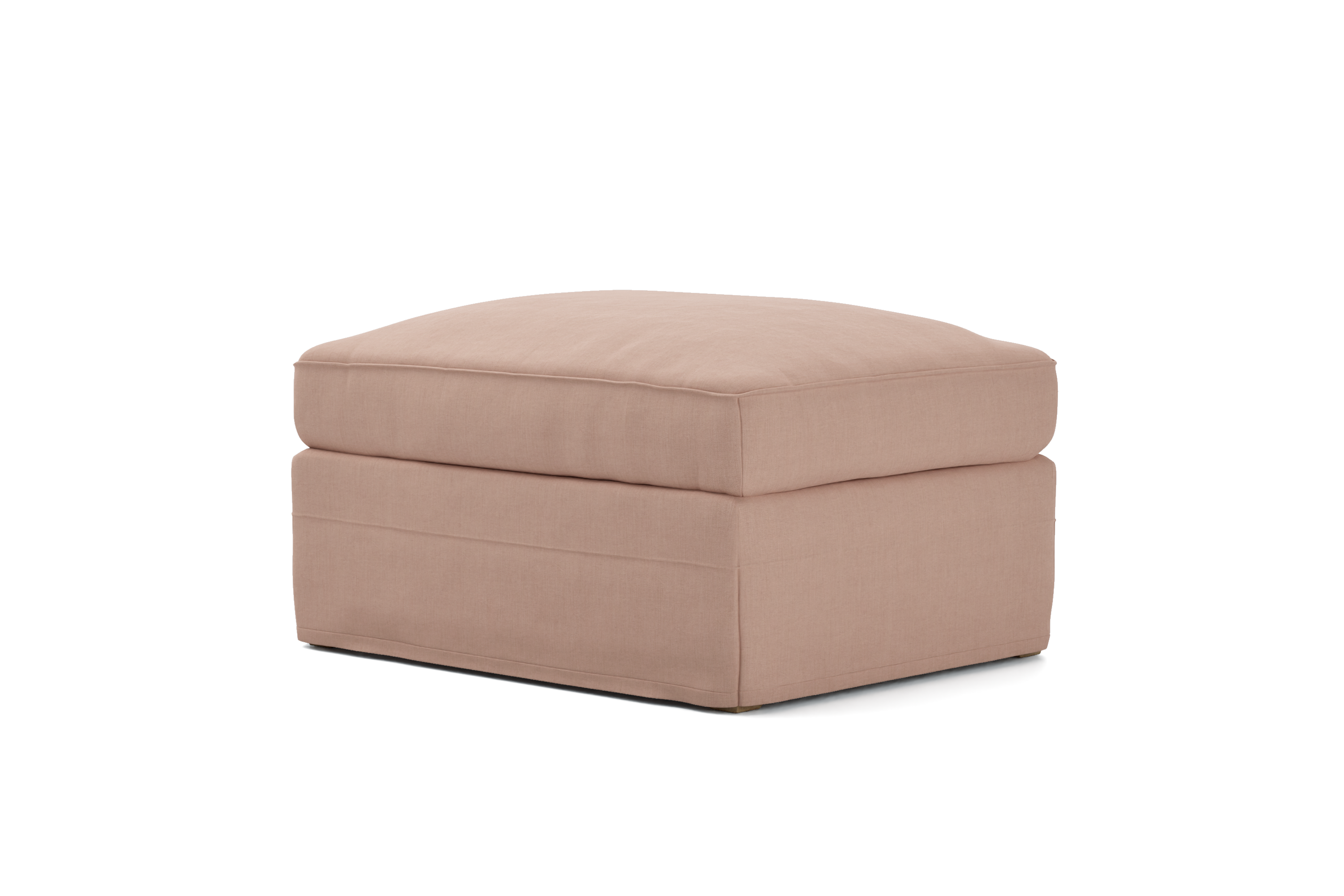 Grönlid Footstool with Storage Cover