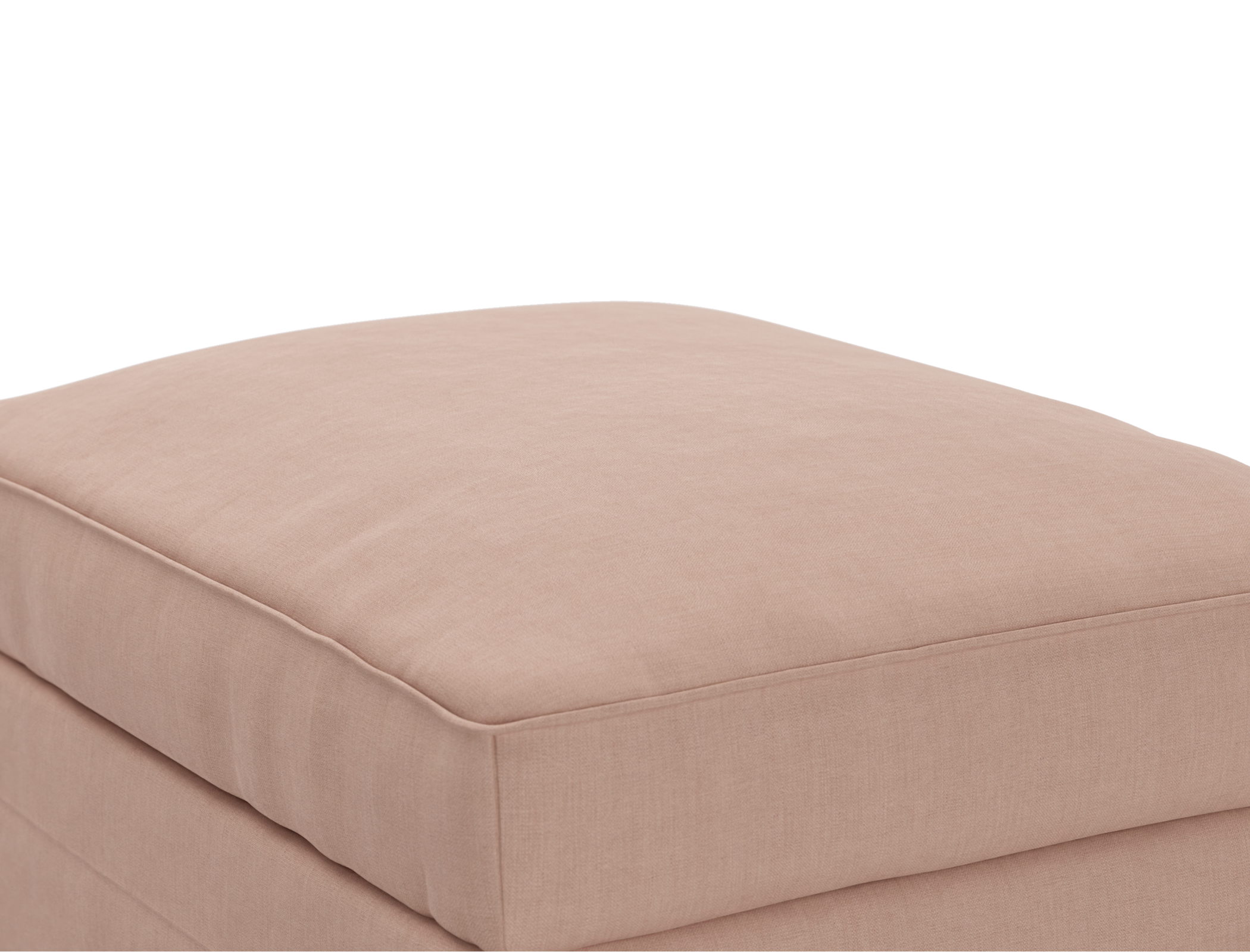 Grönlid Footstool with Storage Cover