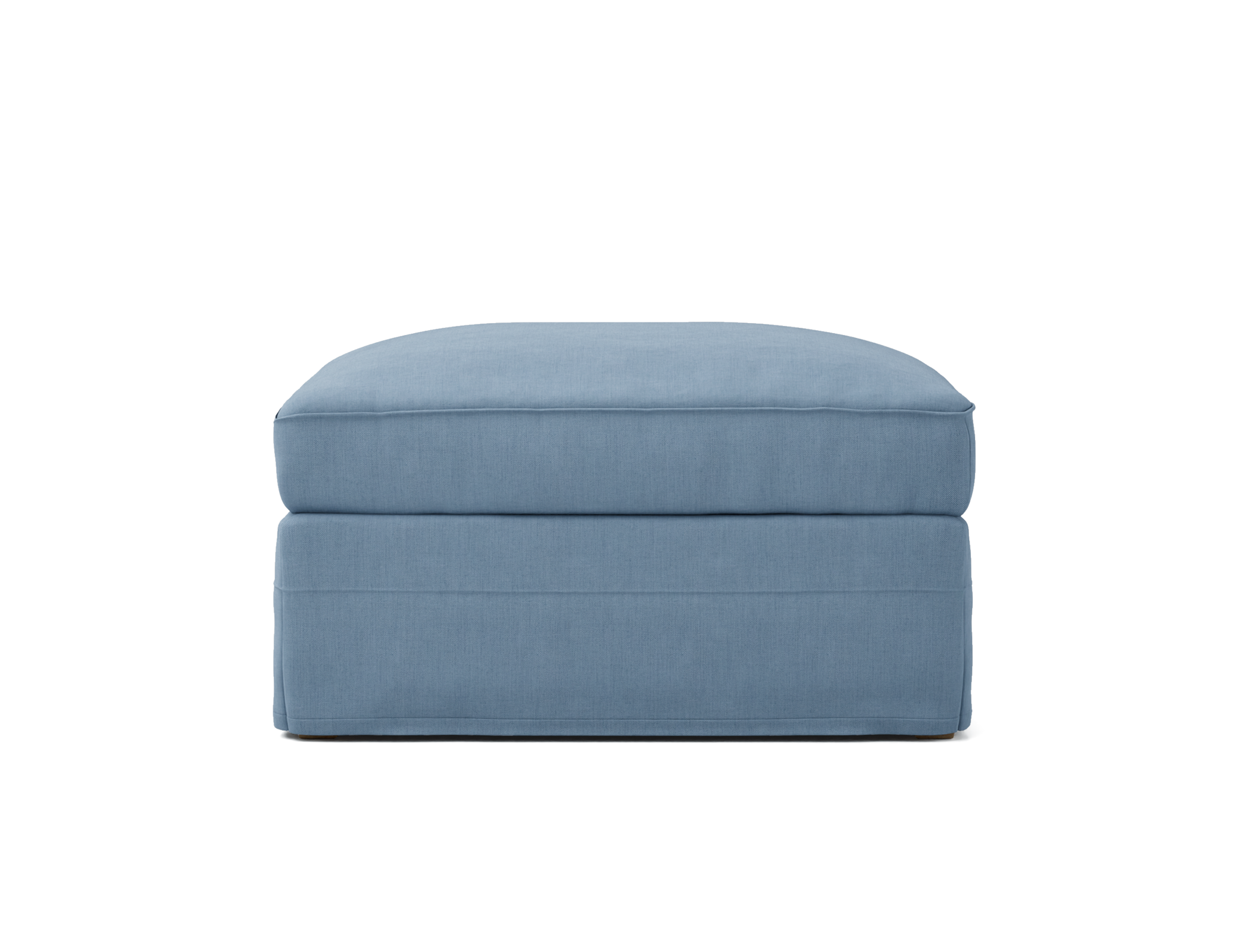 Grönlid Footstool with Storage Cover