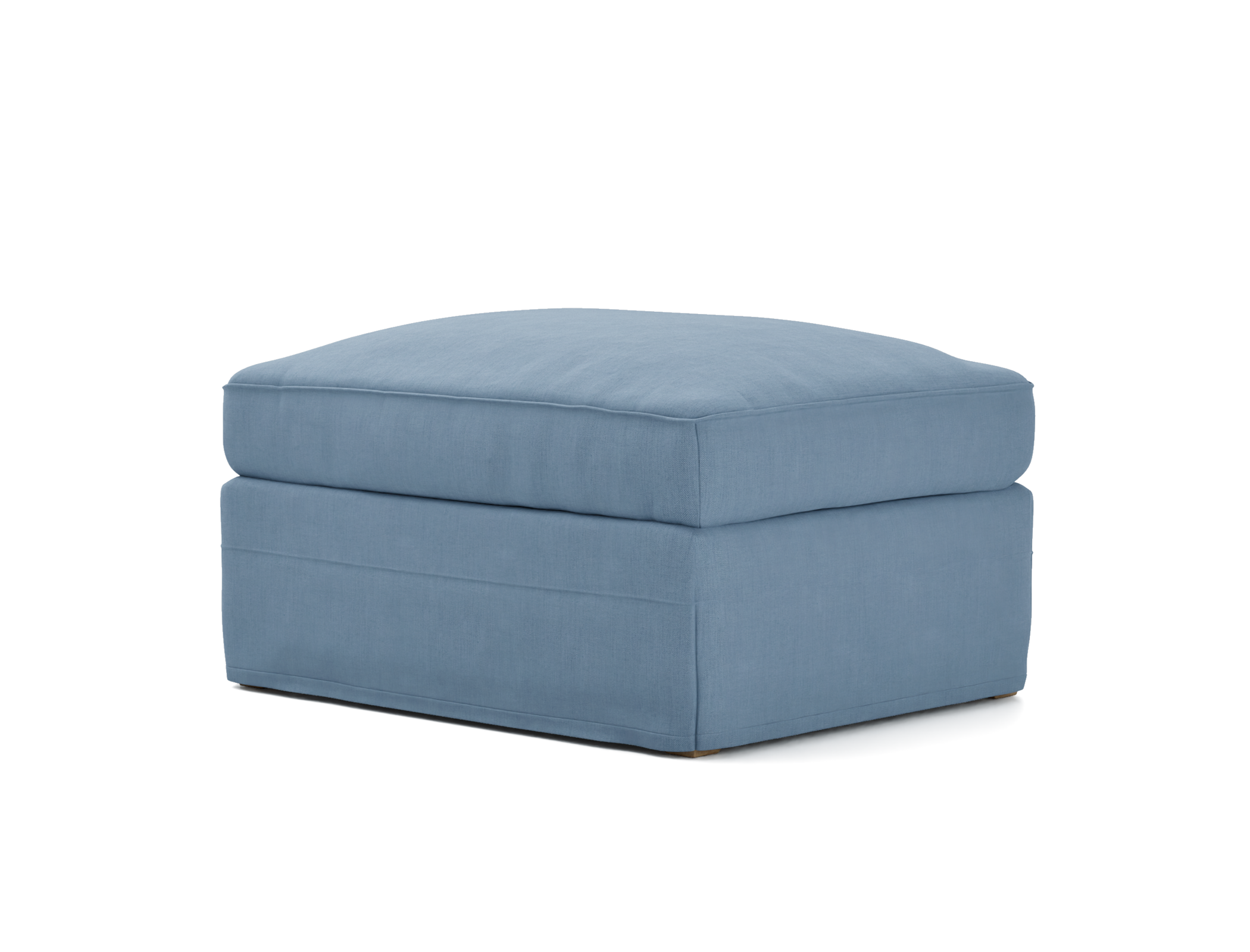 Grönlid Footstool with Storage Cover