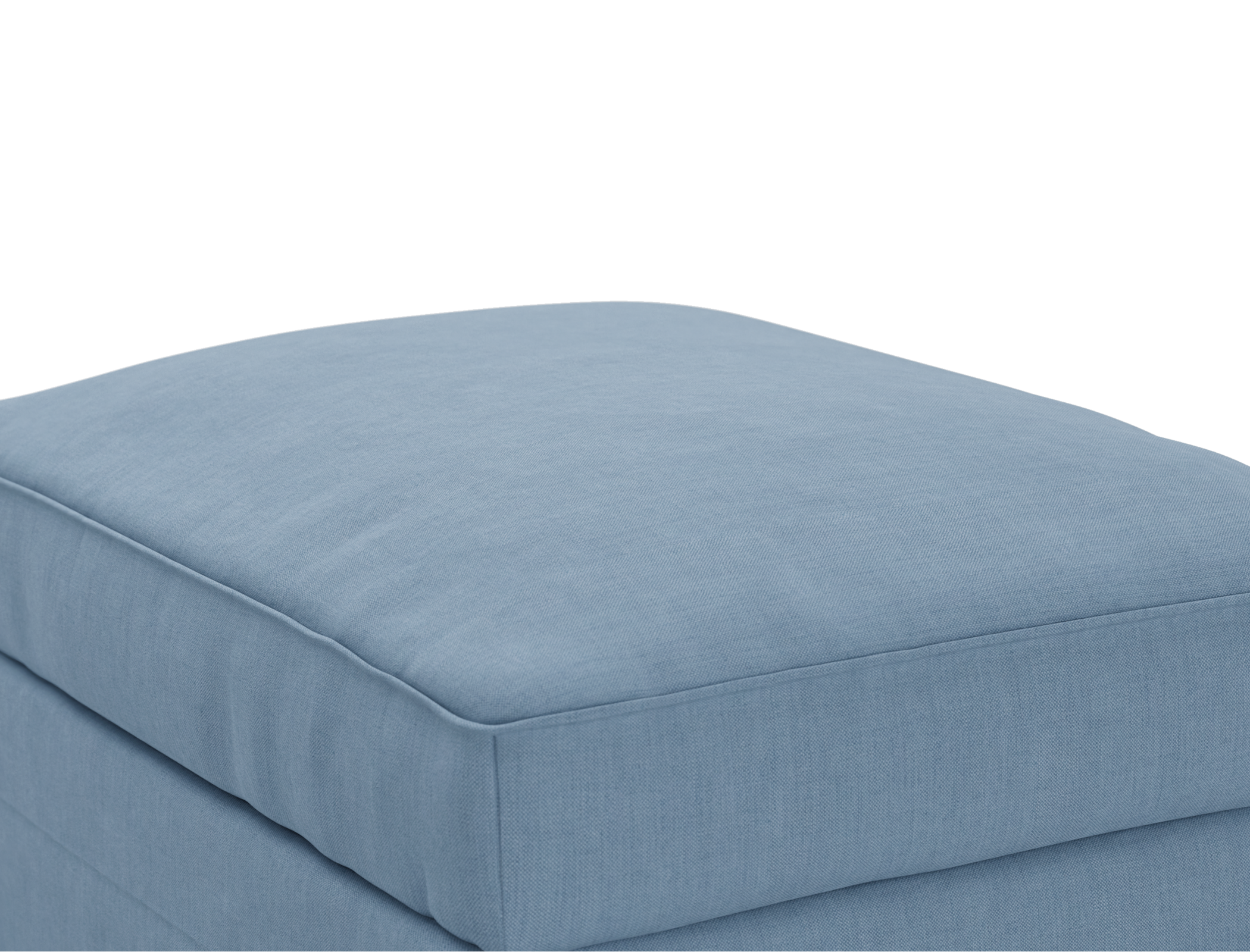 Grönlid Footstool with Storage Cover