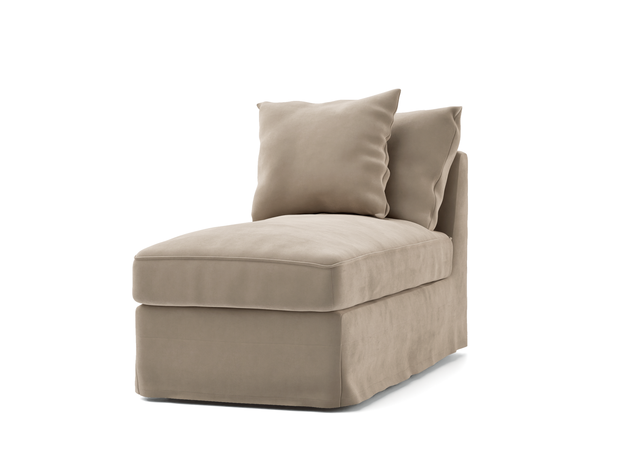 Överdrag till Grönlid schäslong