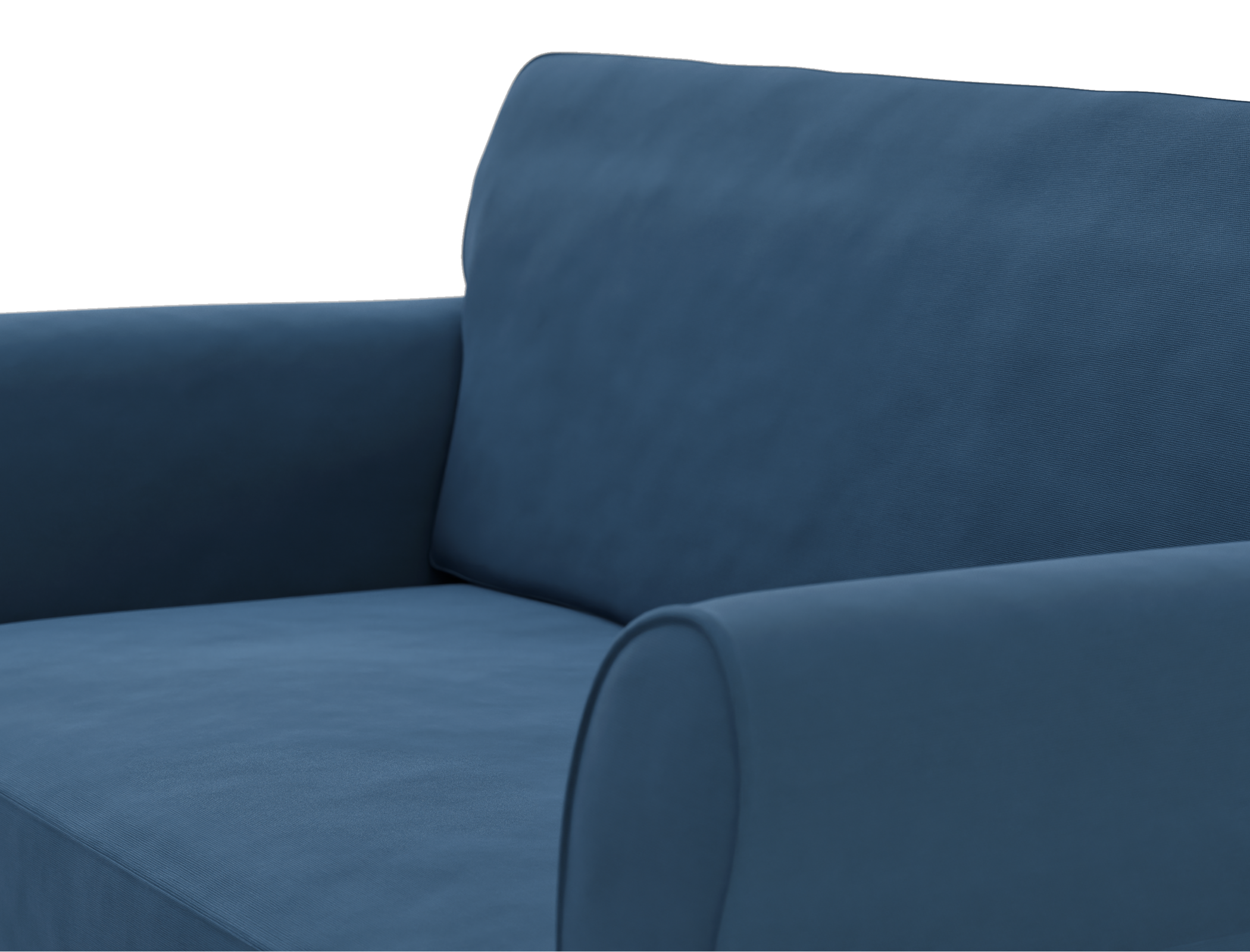 Bezug für Bettsofa Hagalund