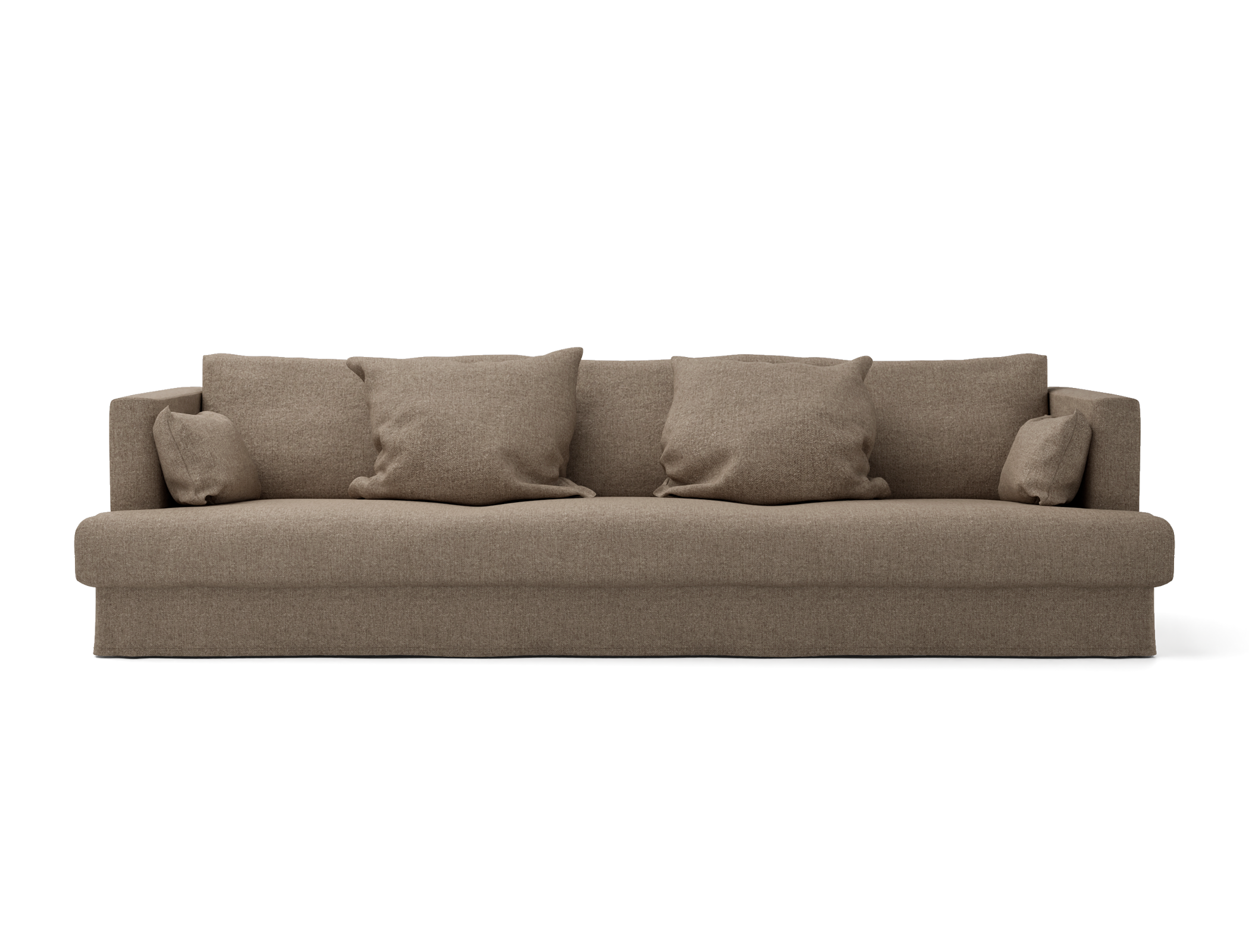 Överdrag till Mio Harper 4-sitssoffa, hel dyna och rygg