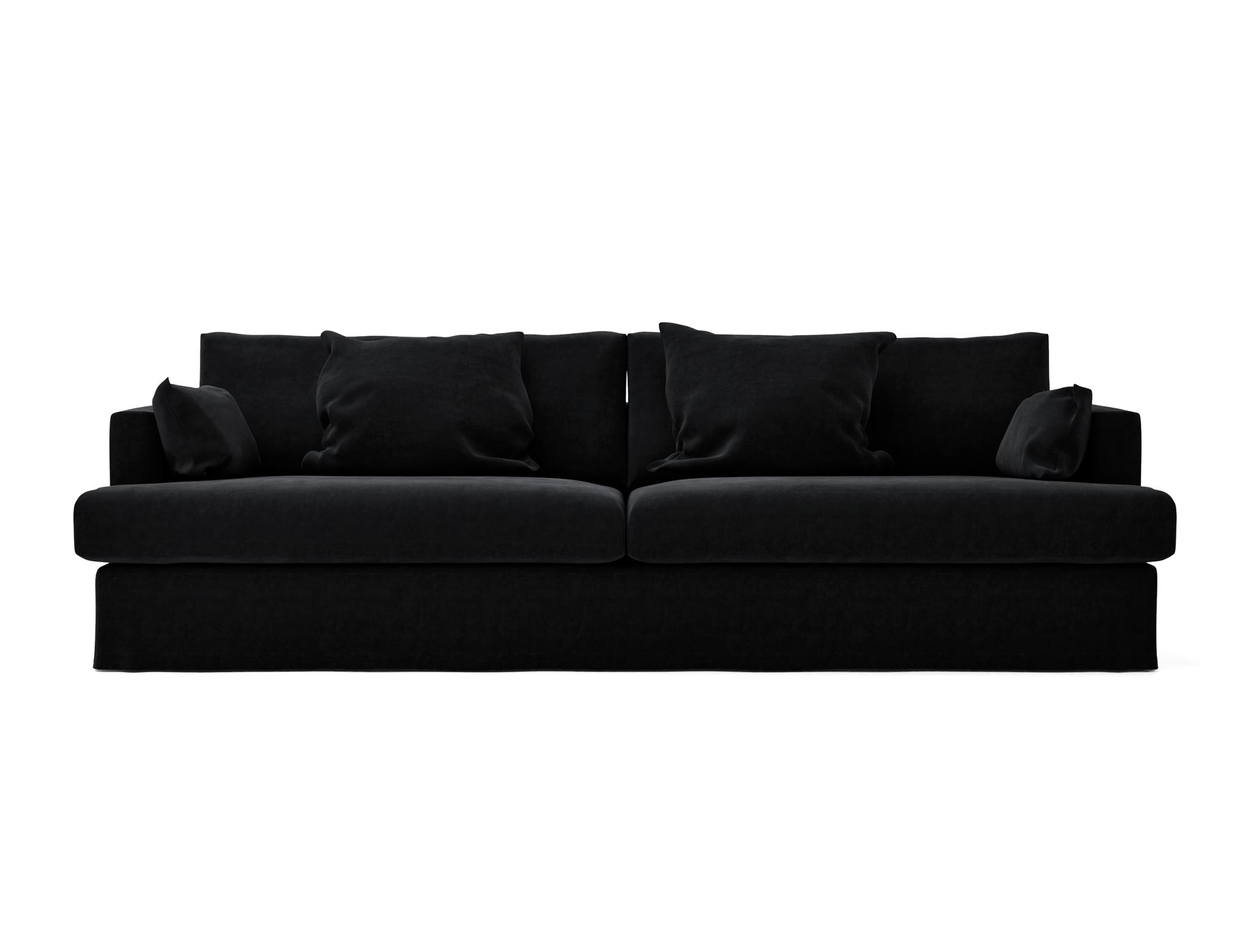 Överdrag till Harper 4-sitssoffa med två plymåer