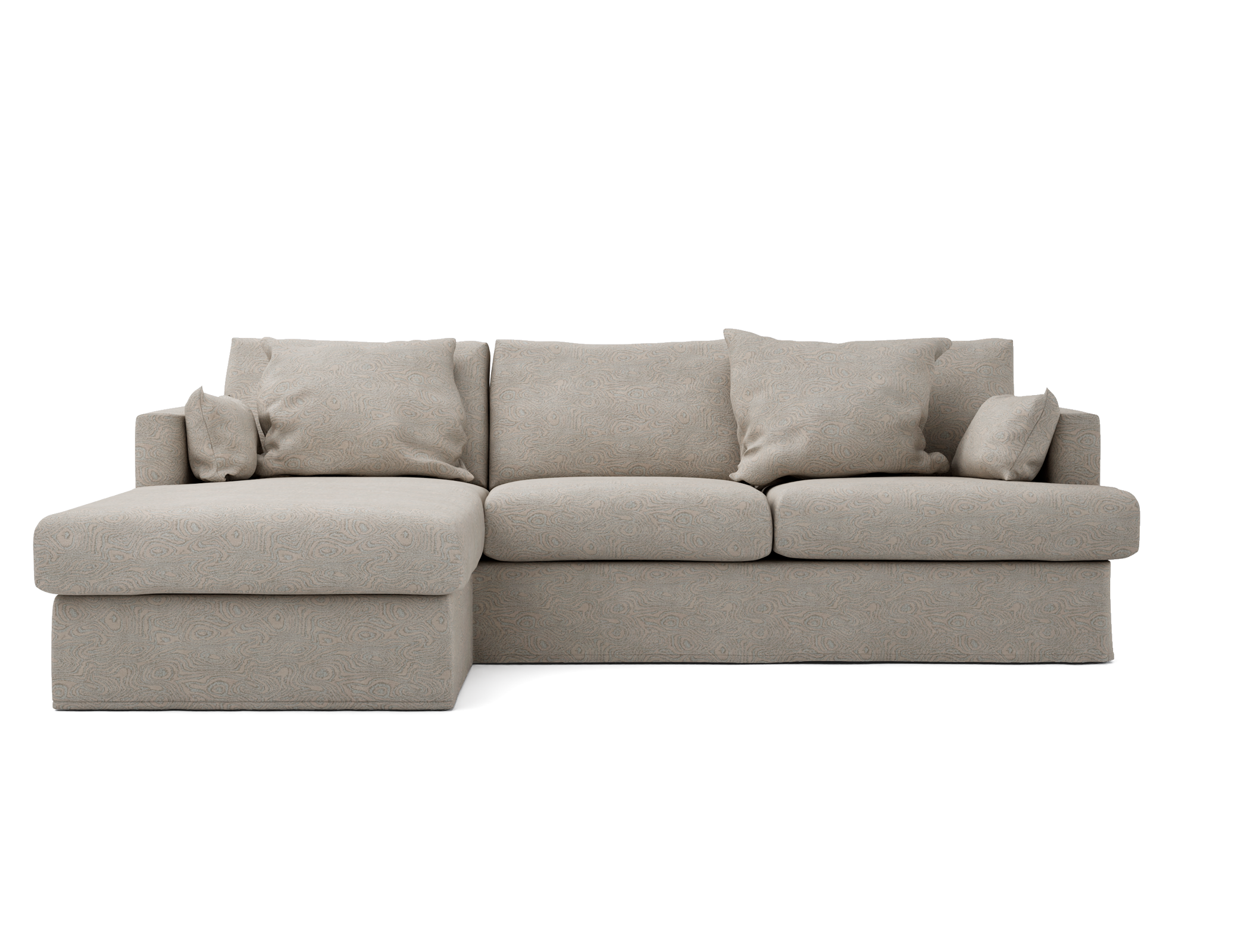 Överdrag till Mio Harper 4-sitssoffa med vänster schäslong