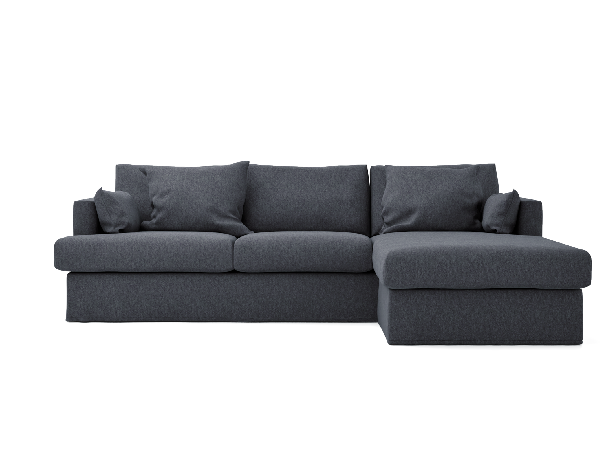 Överdrag till Mio Harper 4-sitssoffa med höger schäslong 