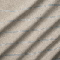 Cotton Hemp - Blue Stripe