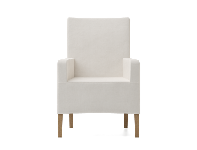 Henriksdal, Funda silla con reposabrazos