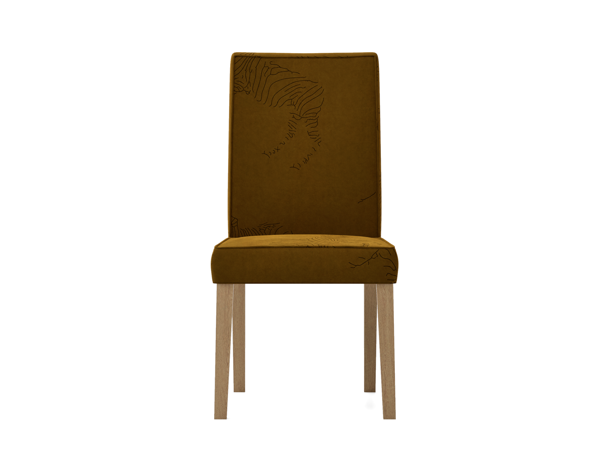 Henriksdal Dining Chair Cover (Standard model)