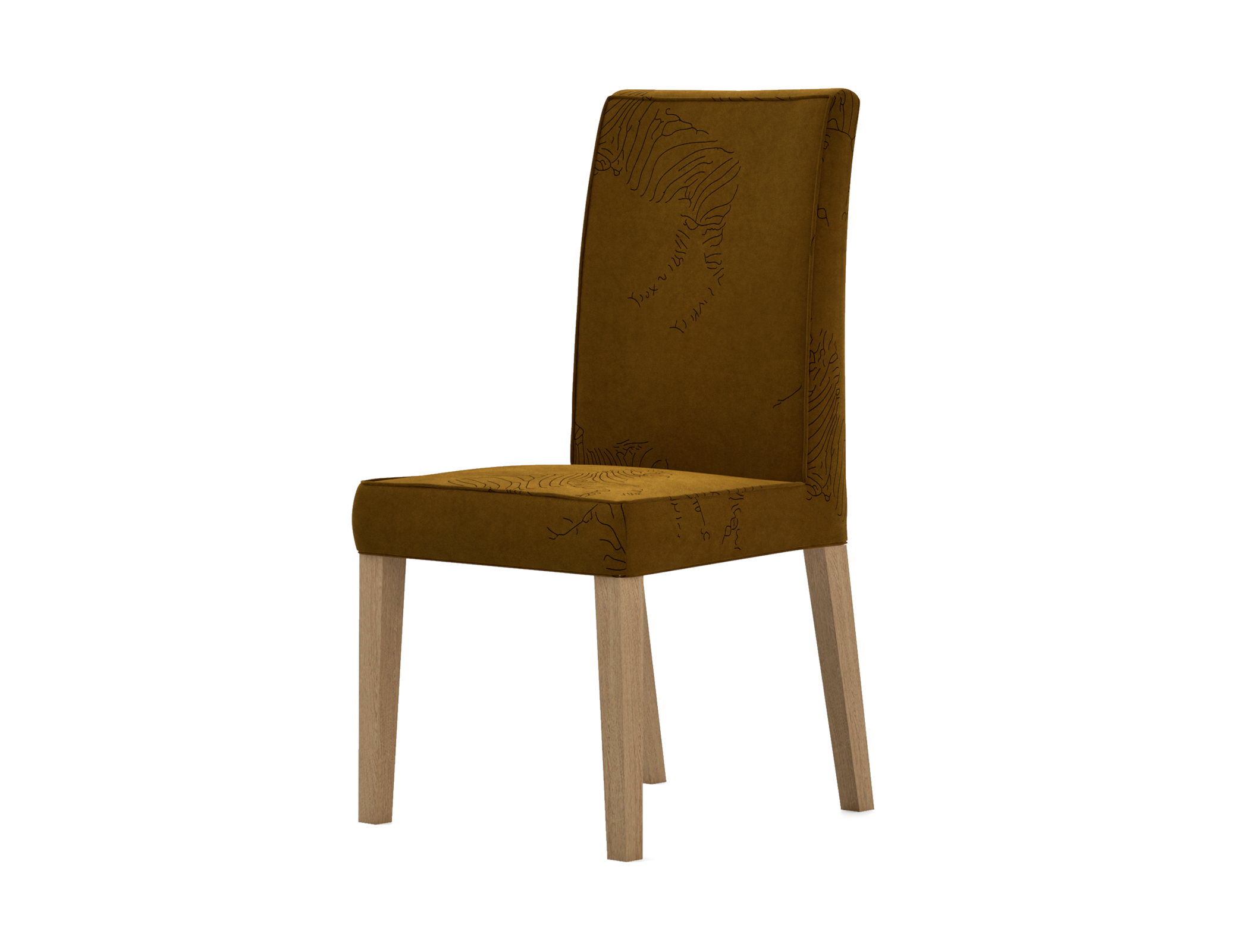 Henriksdal Dining Chair Cover (Standard model)
