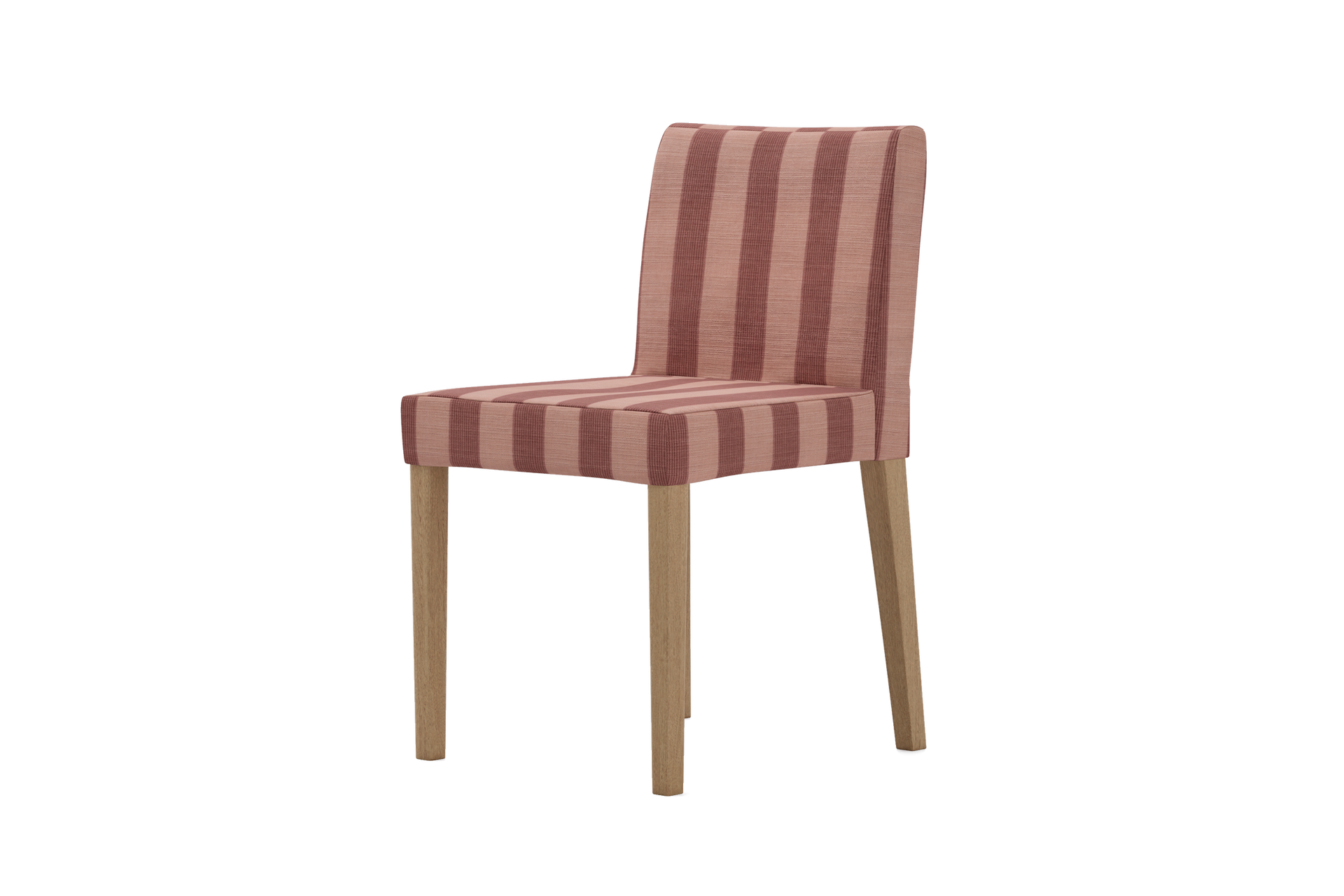 IKEA - Henrik Dining Chair Cover (Standard model), Austine Pink Multi, Cotton - Bemz