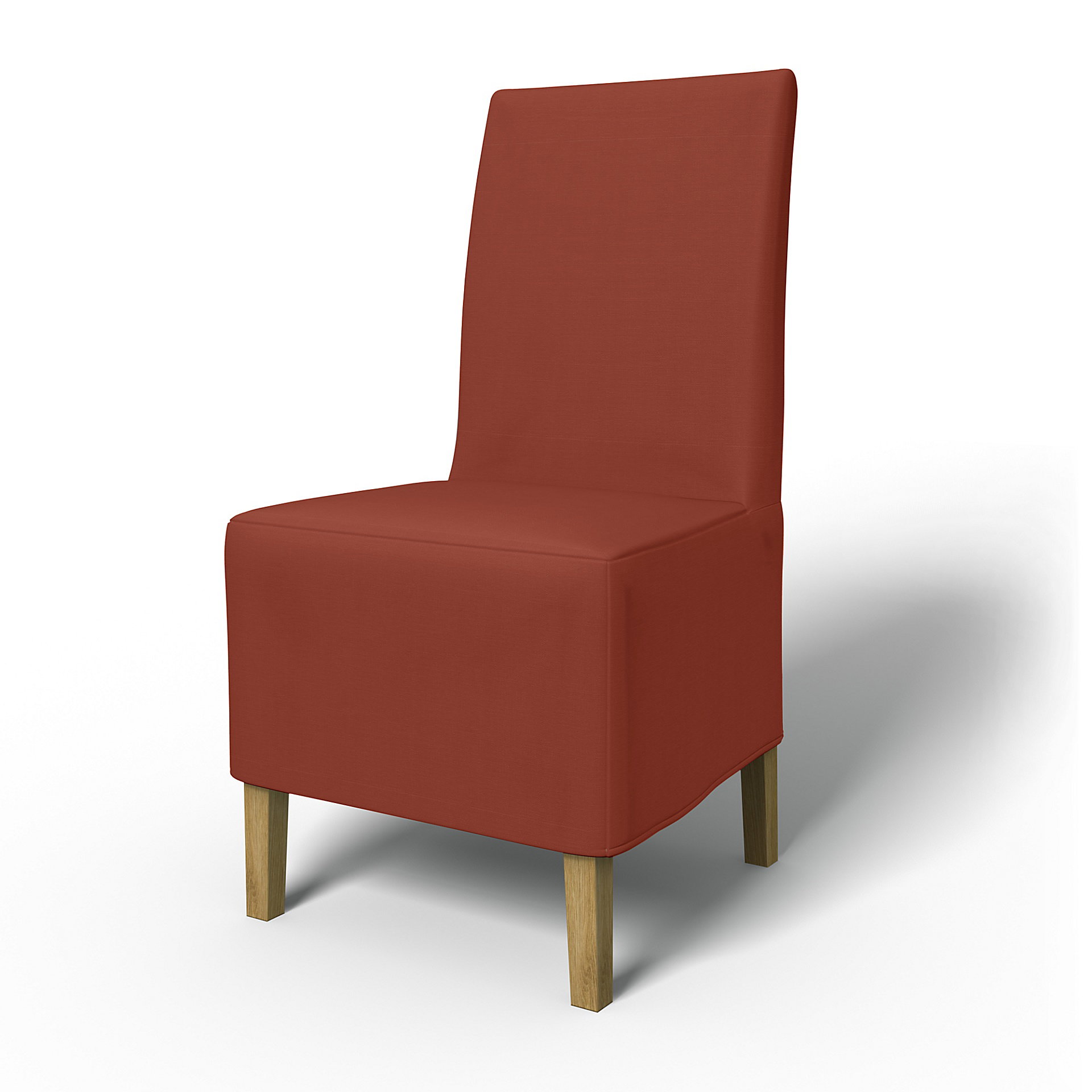 Housse de chaise Henriksdal jupe mi-hauteur (grand modèle)