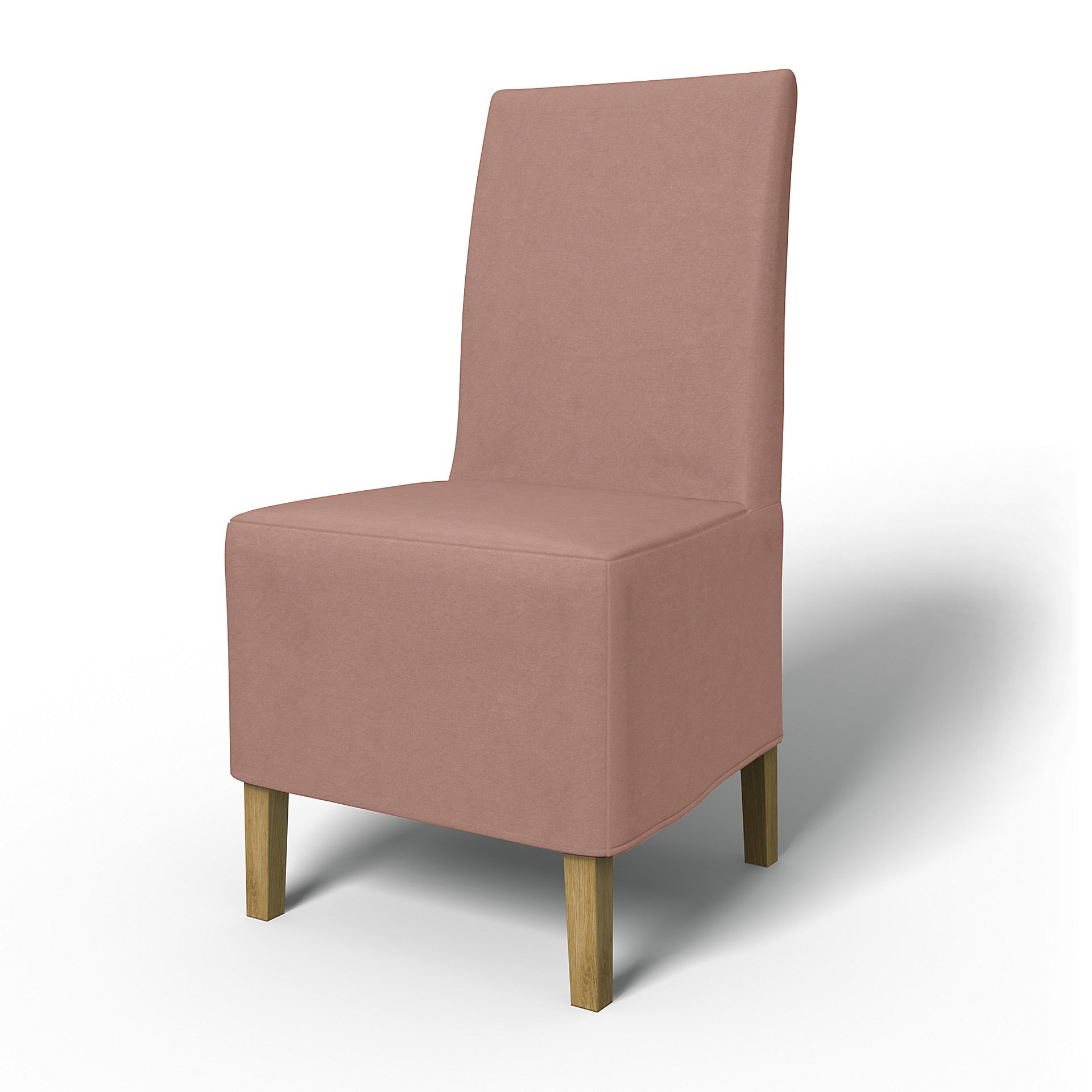 Henriksdal Dining Chair Cover Medium skirt (Standard model)
