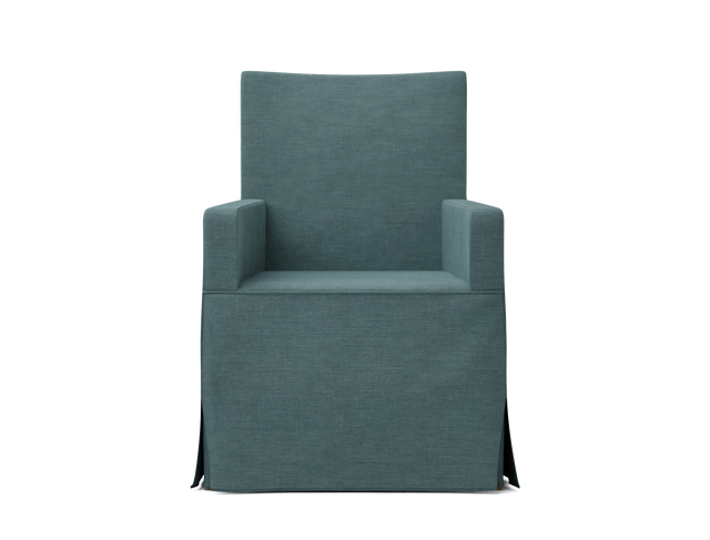 Henriksdal, Funda silla con reposabrazos