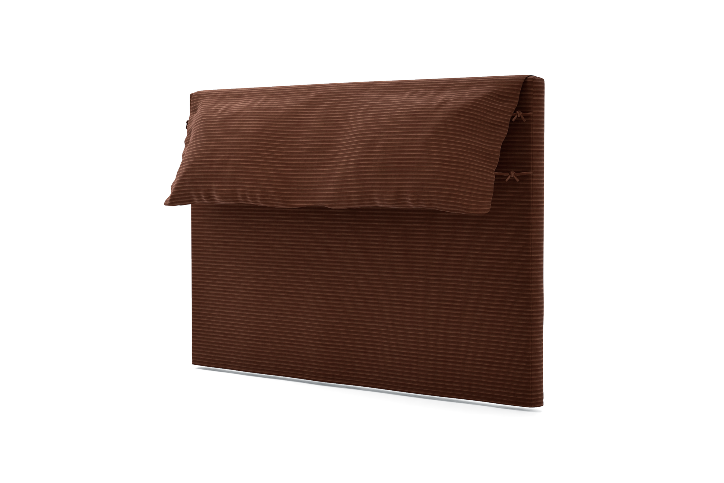 Housse de tête de lit adaptable avec sangles