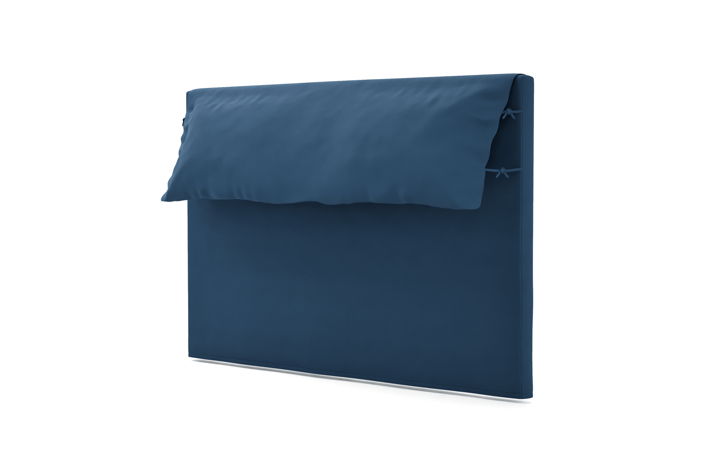 Housse de tête de lit adaptable avec sangles