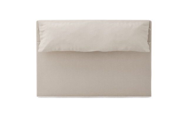 Wadded Universal Headboard cover, with straps