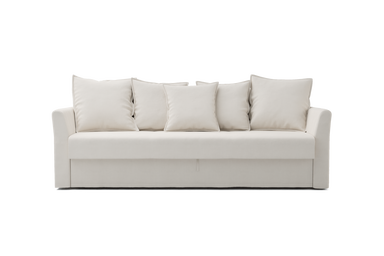 IKEA - Holmsund sofabed sofacover, Soft White, Linen