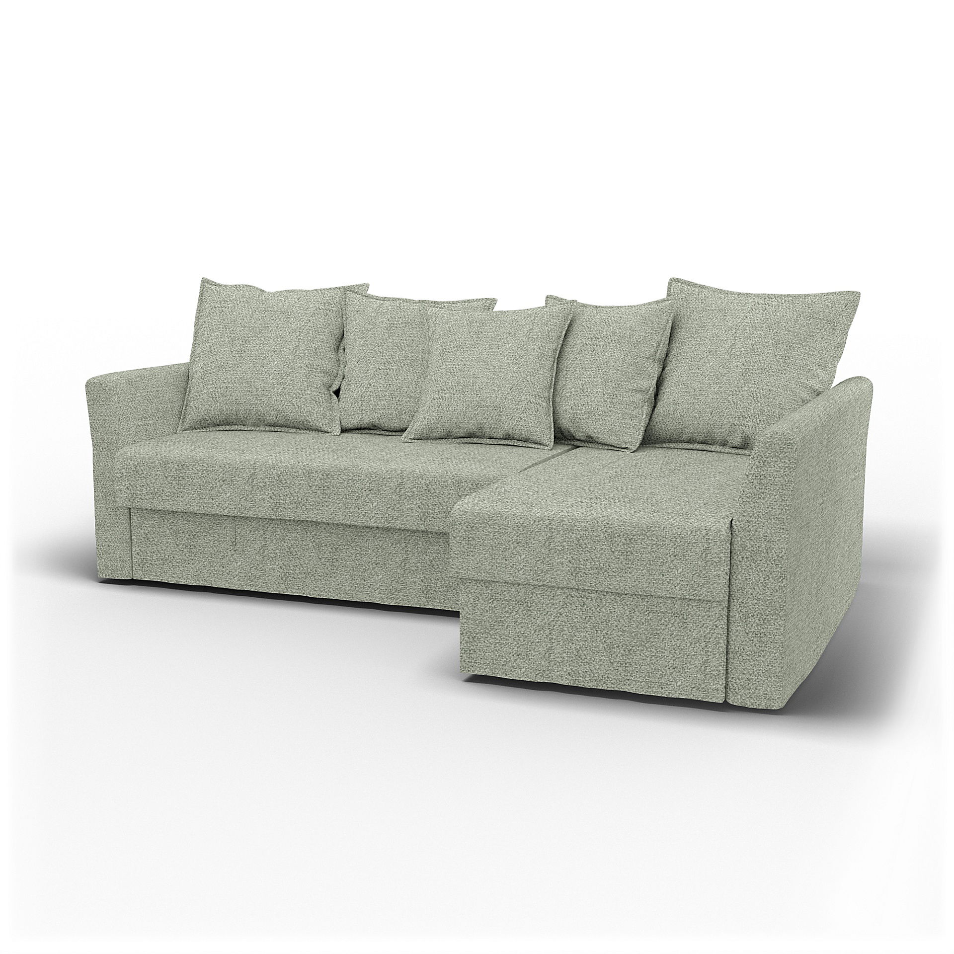 Holmsund Sofabed with Chaiselongue